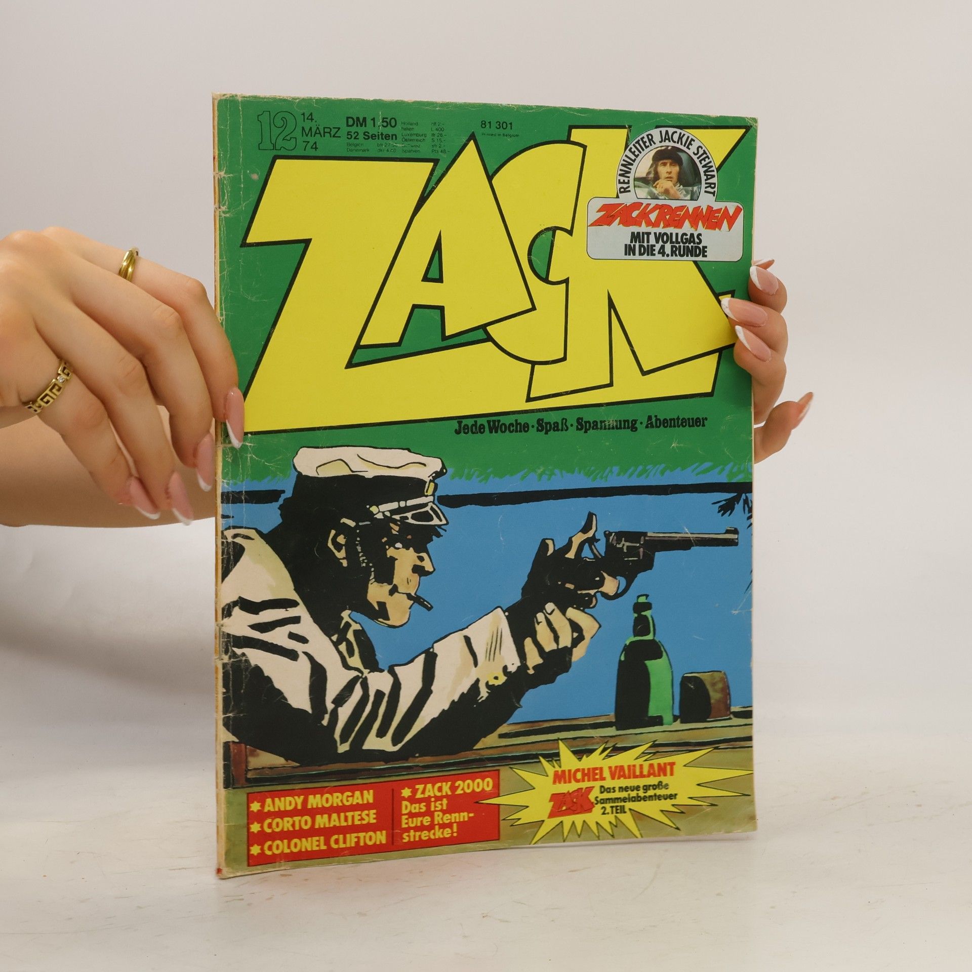 Various authors Zack 12/1974