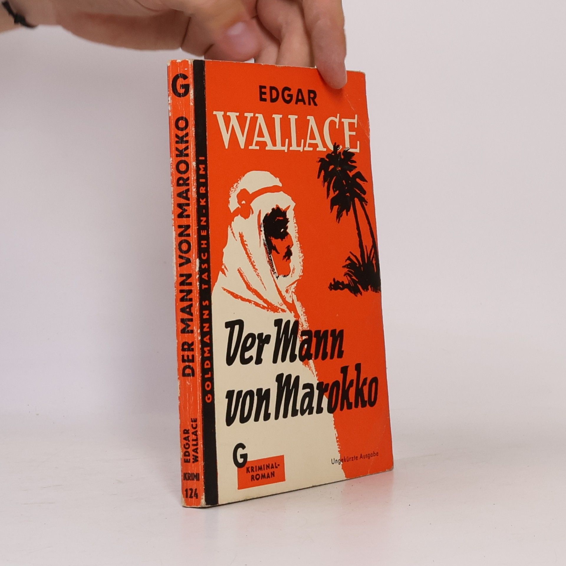 Edgar Wallace Der Mann von Marokko
