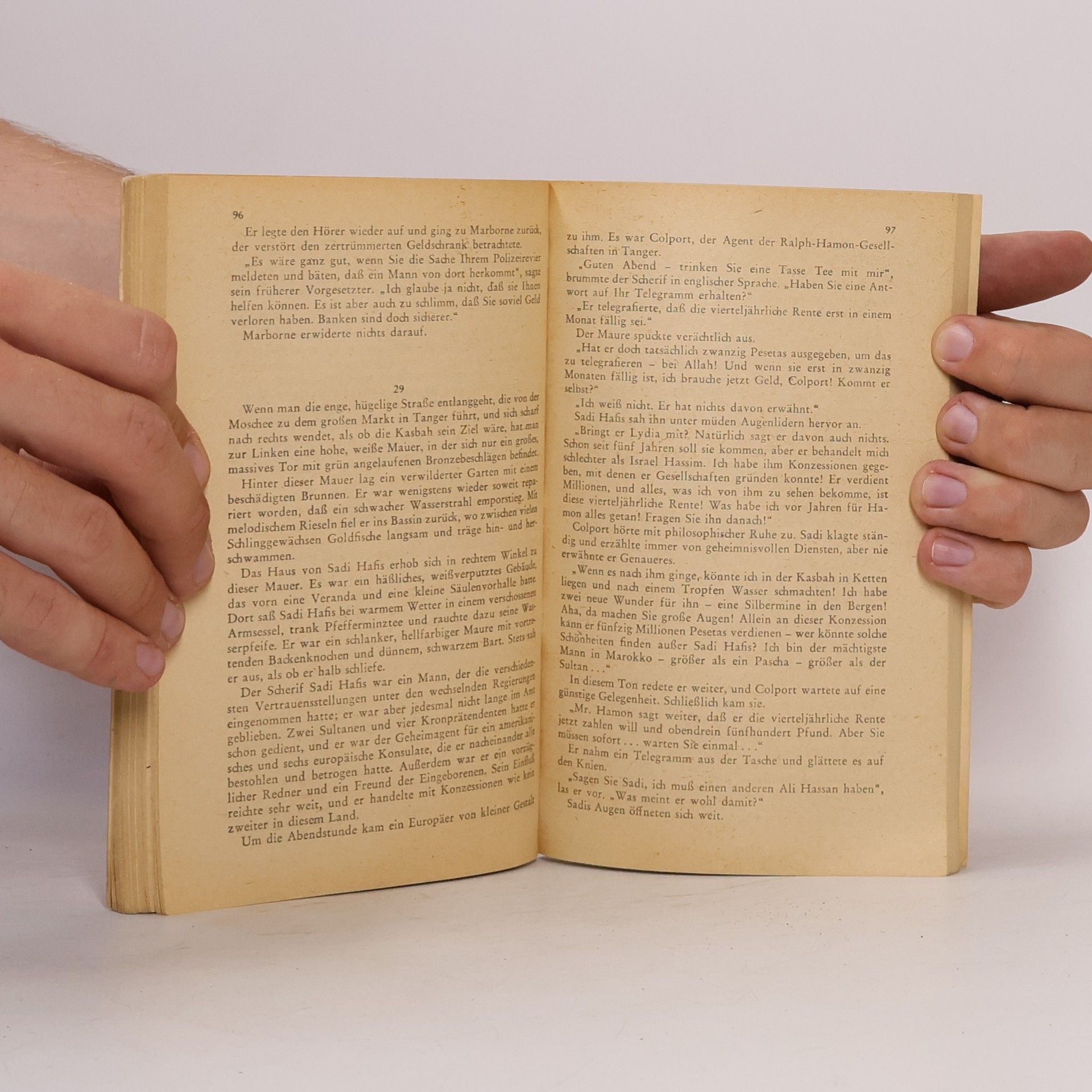 Edgar Wallace Der Mann von Marokko