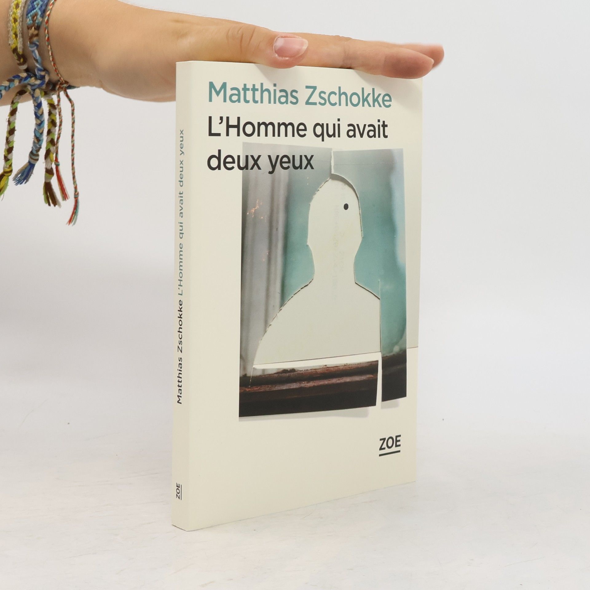 Matthias Zschokke L'homme qui avait deux yeux