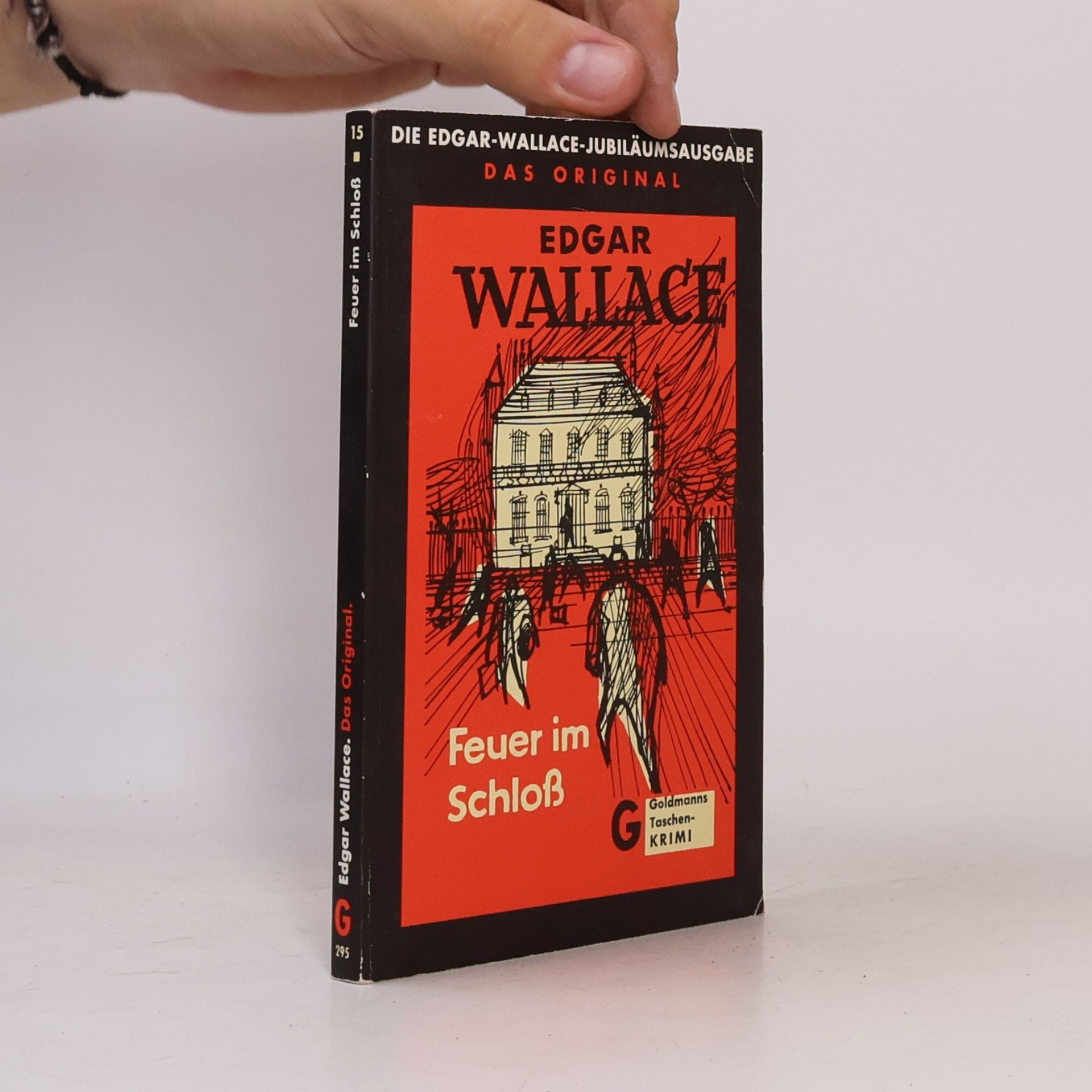 Edgar Wallace Feuer im Schloss