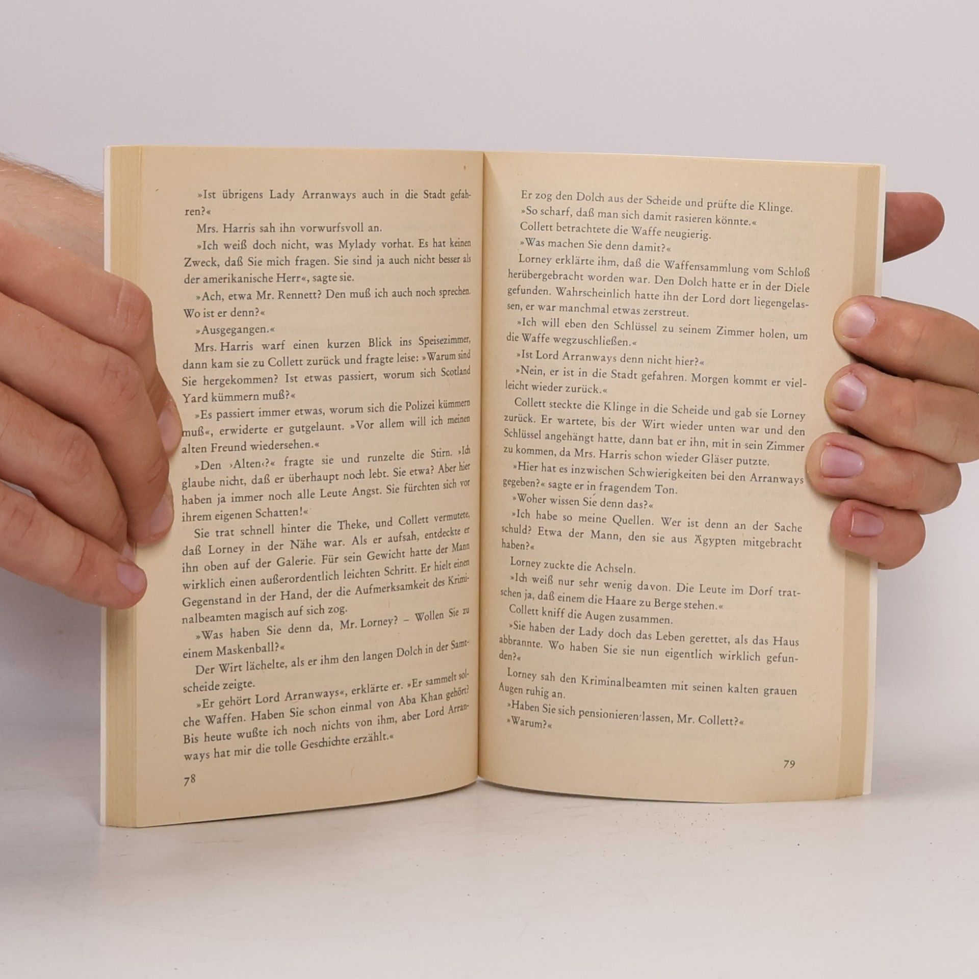 Edgar Wallace Feuer im Schloss