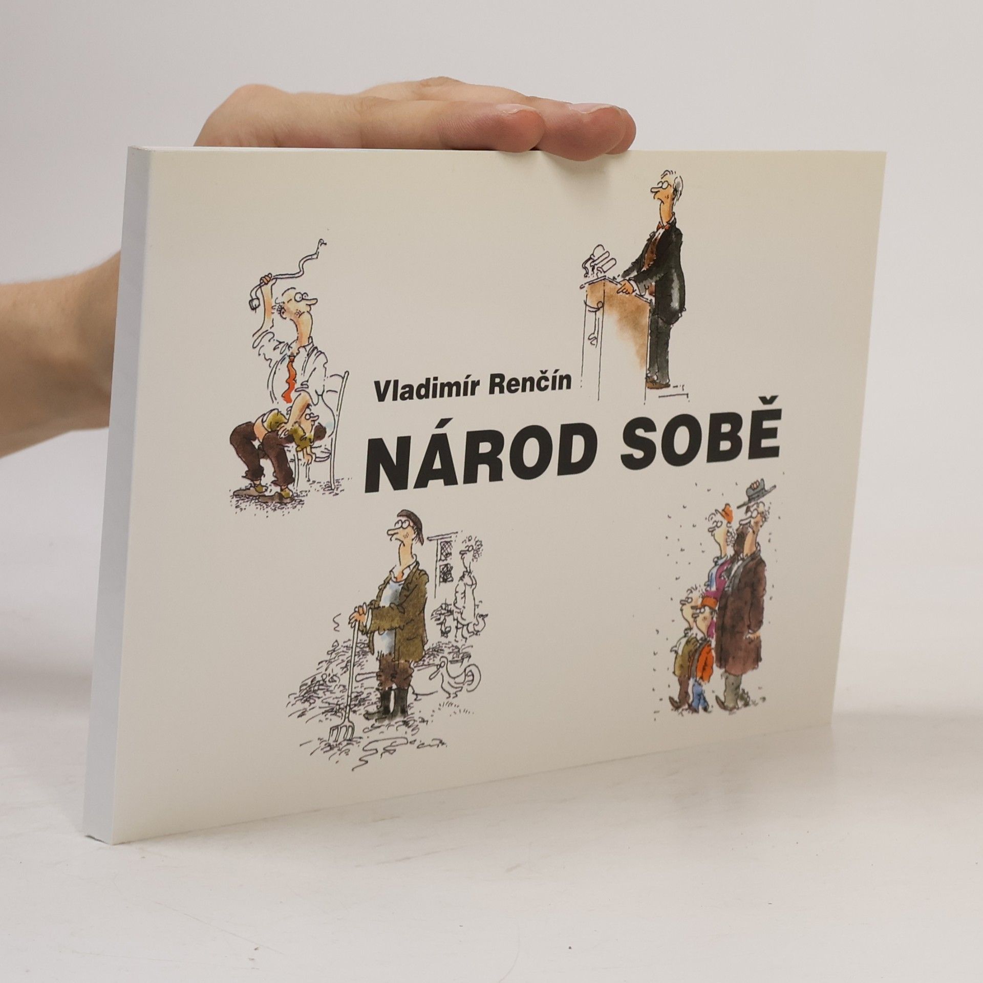 Vladimír Renčín Národ sobě