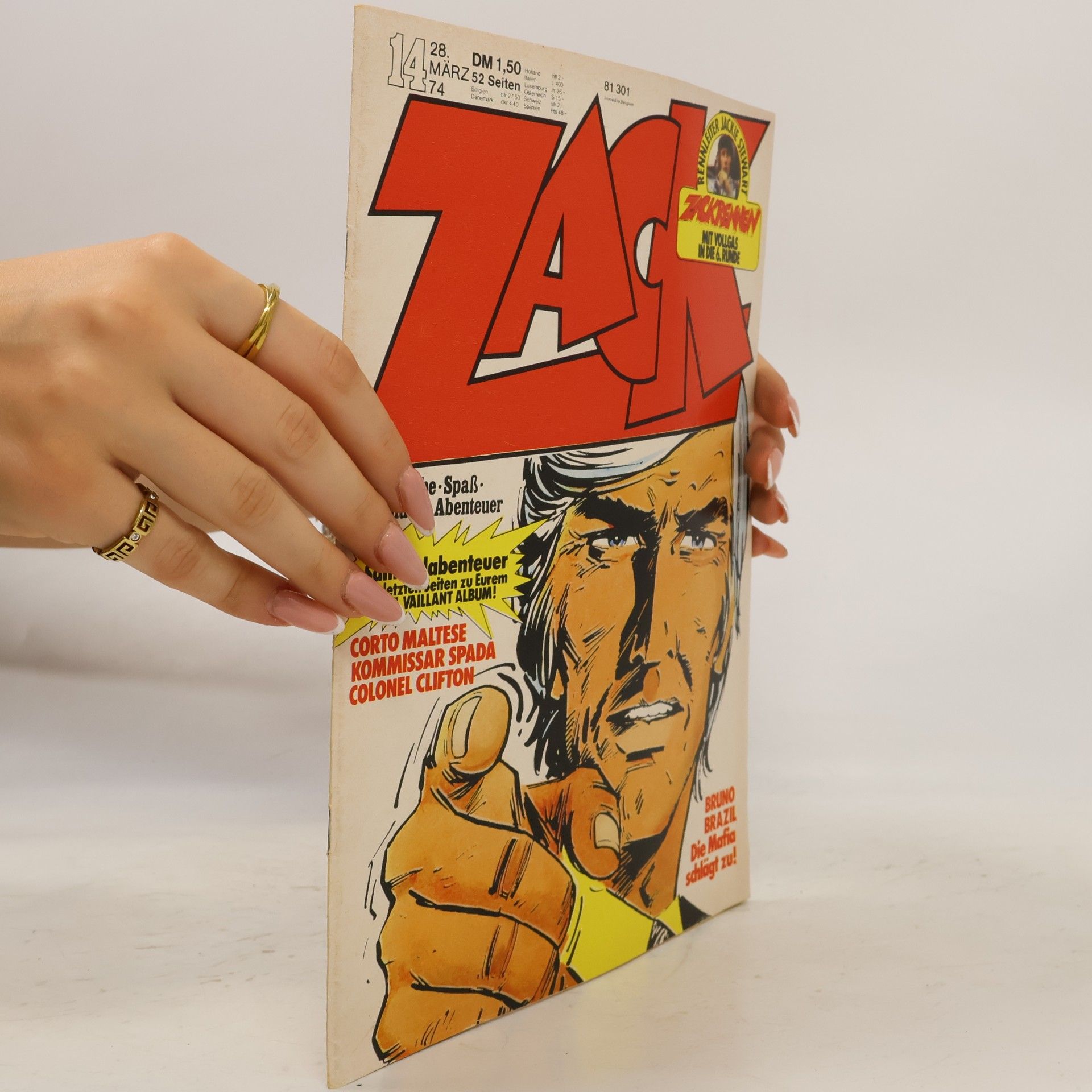 Autorenkollektiv Zack 14/1974