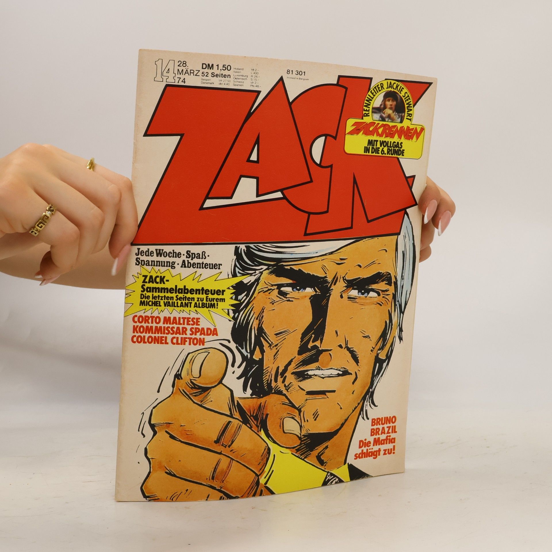 Autorenkollektiv Zack 14/1974