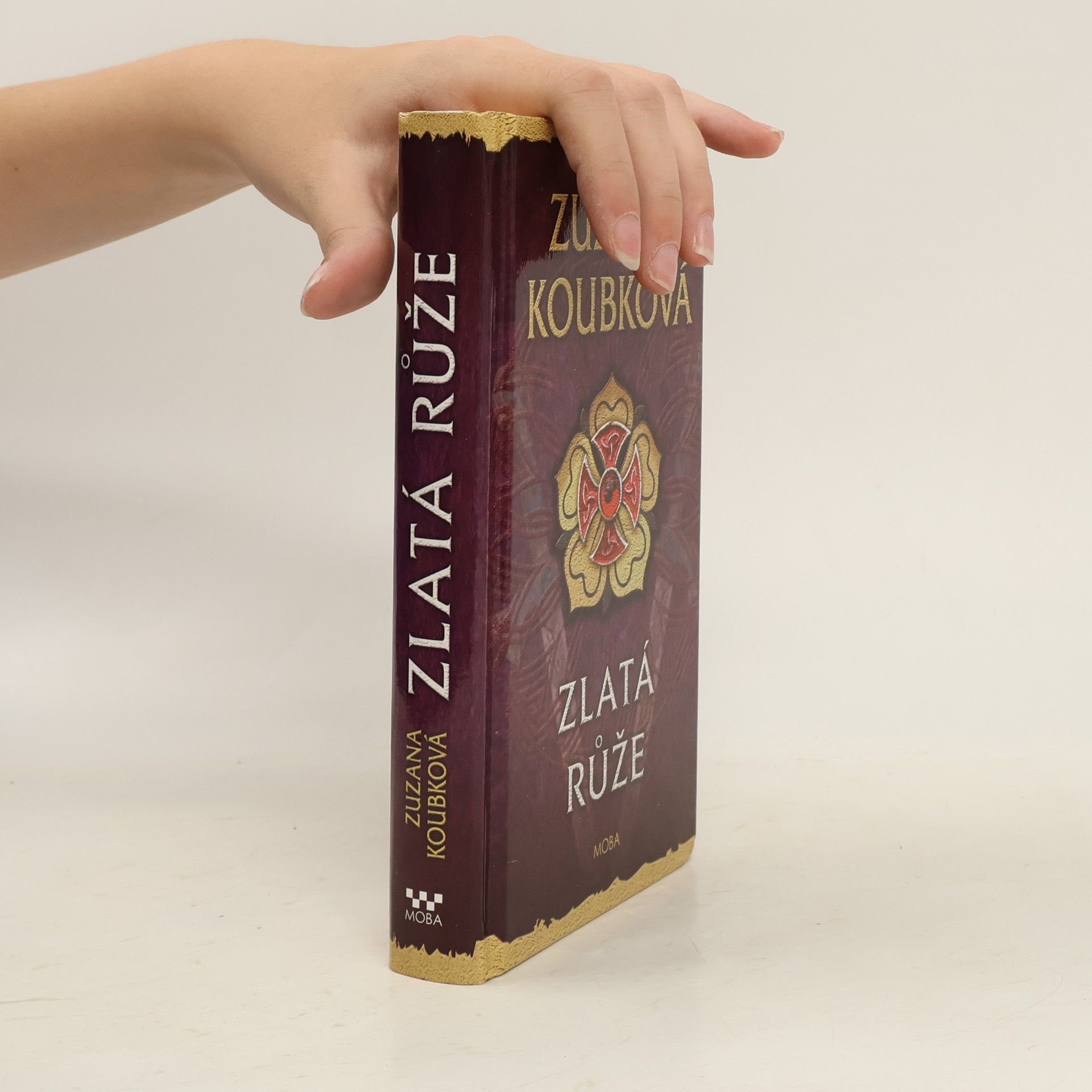Zuzana Koubková Zlatá růže