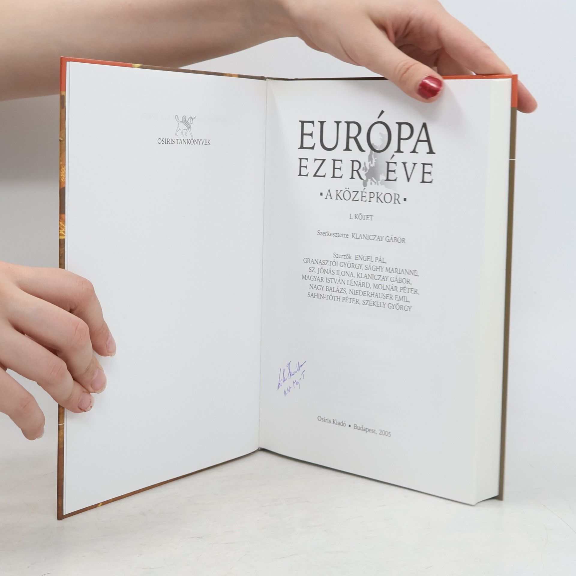 István Lénárd Magyar Európa ezer éve: A középkor II.