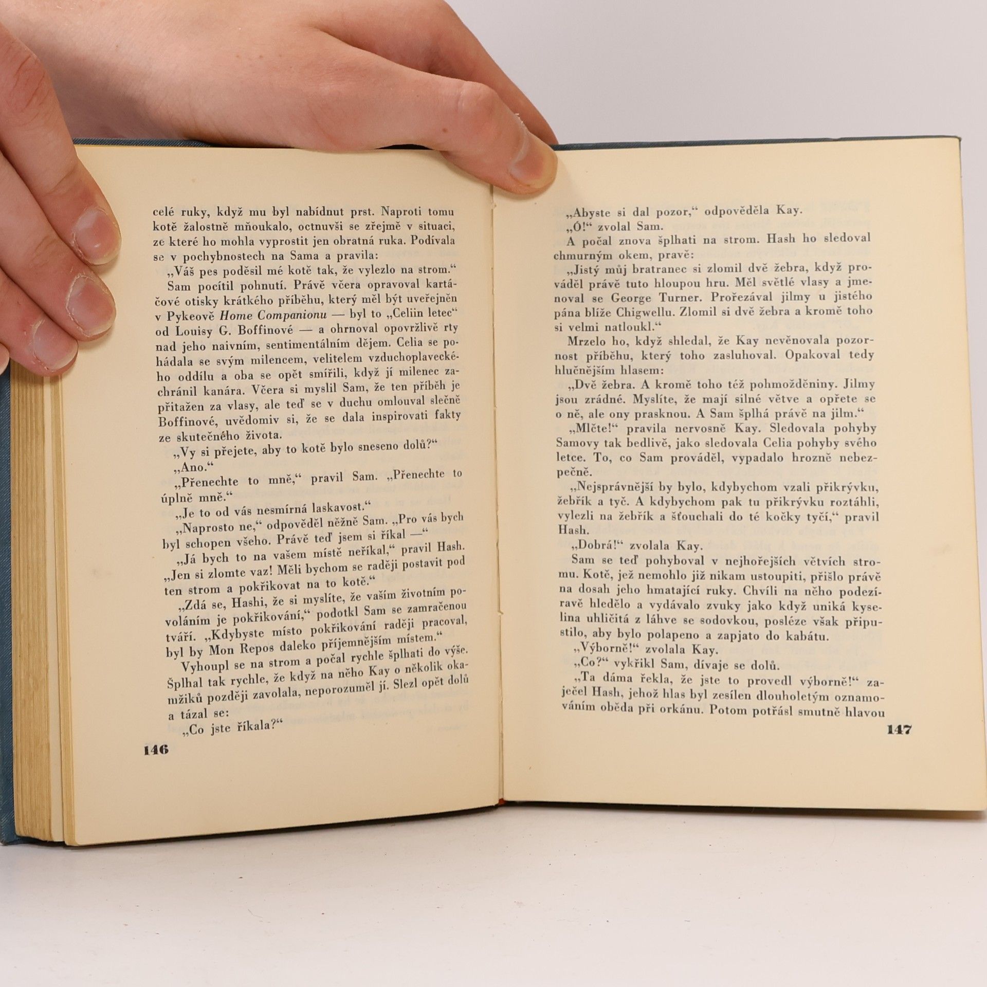 Pelham Wodehouse Ukvapený Sam
