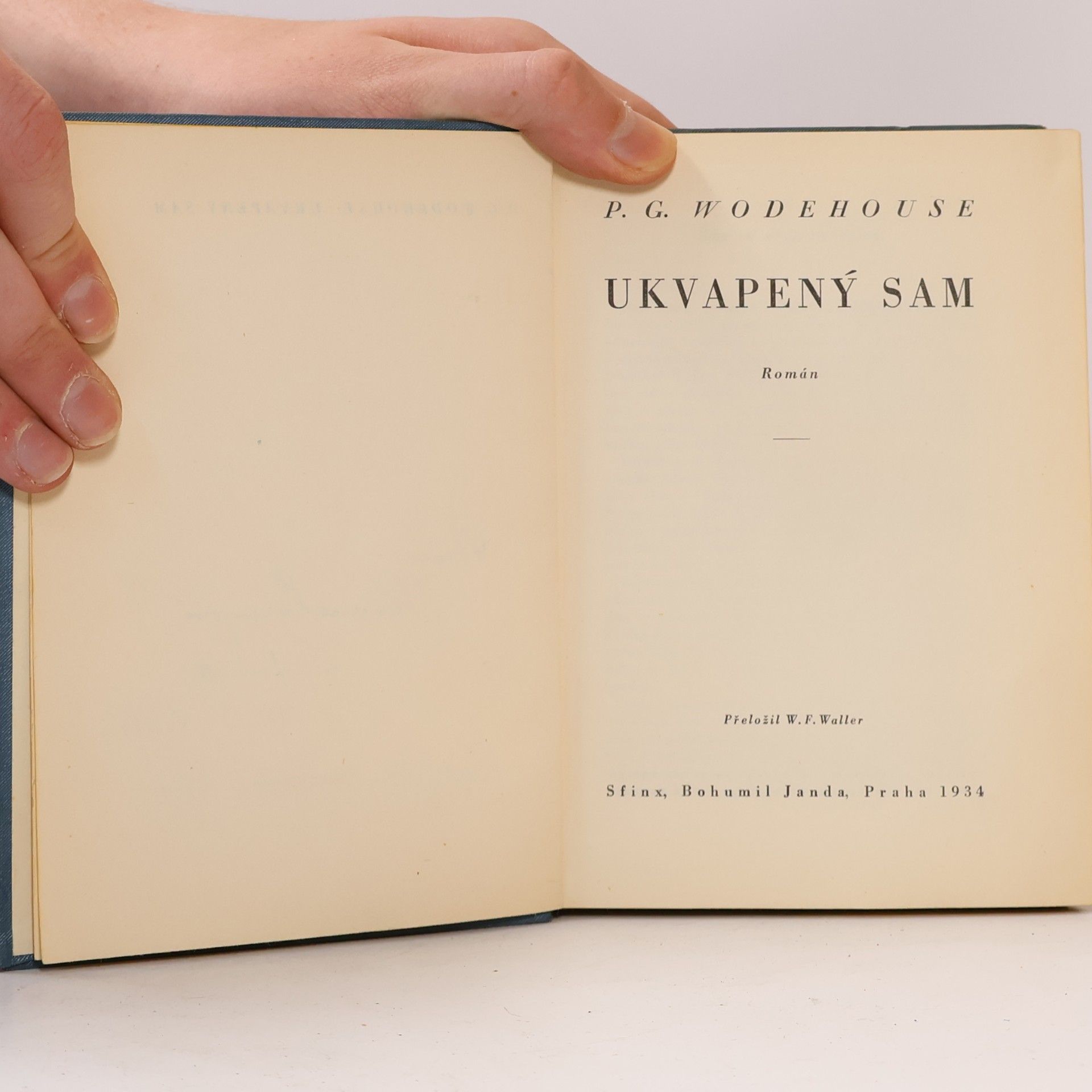Pelham Wodehouse Ukvapený Sam