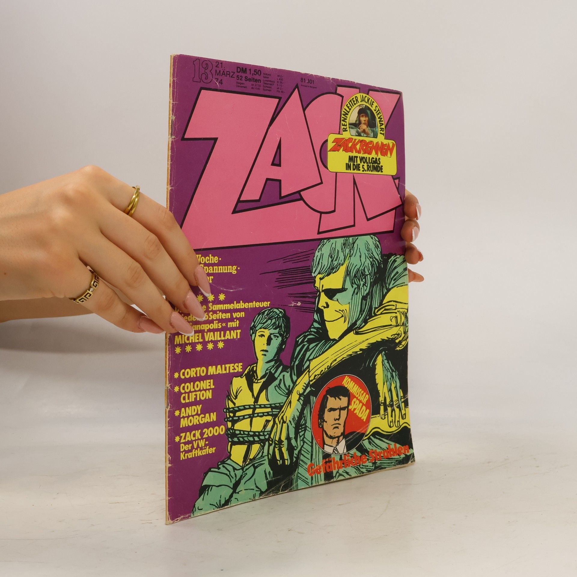 Kolektiv autorů Zack 13/1974