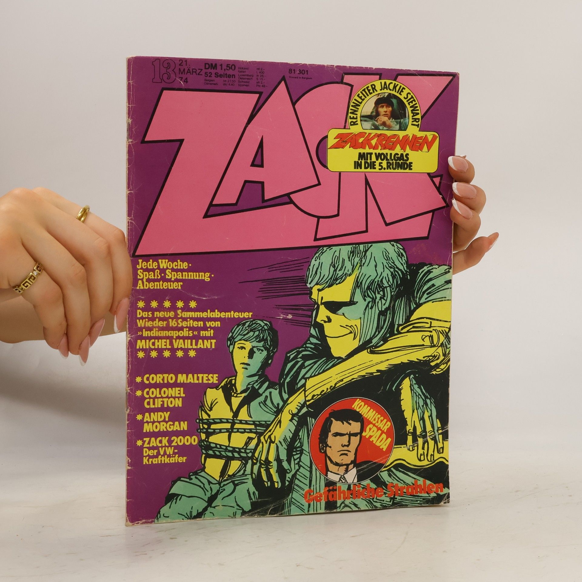 Various authors Zack 13/1974