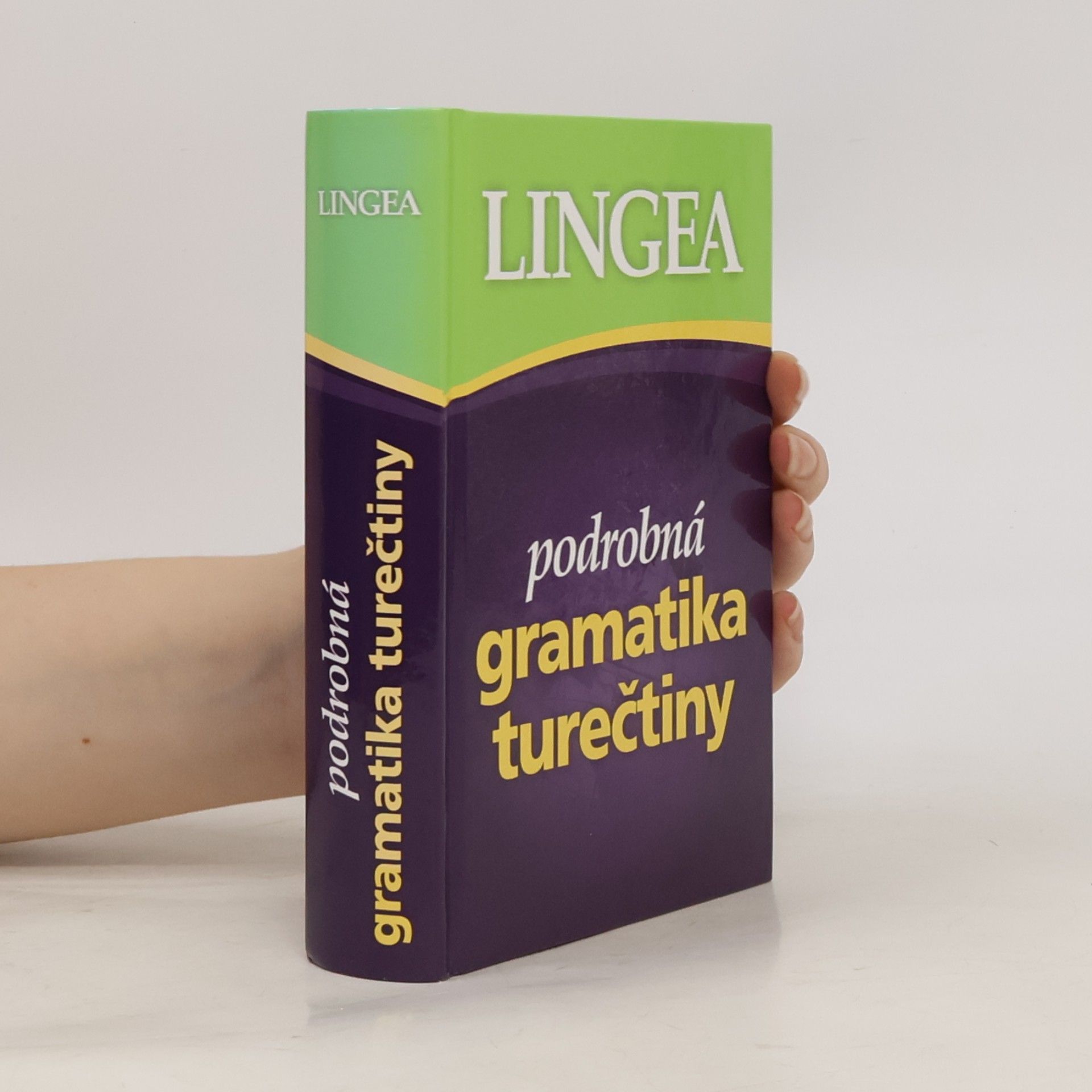 Petr Kučera Podrobná gramatika turečtiny