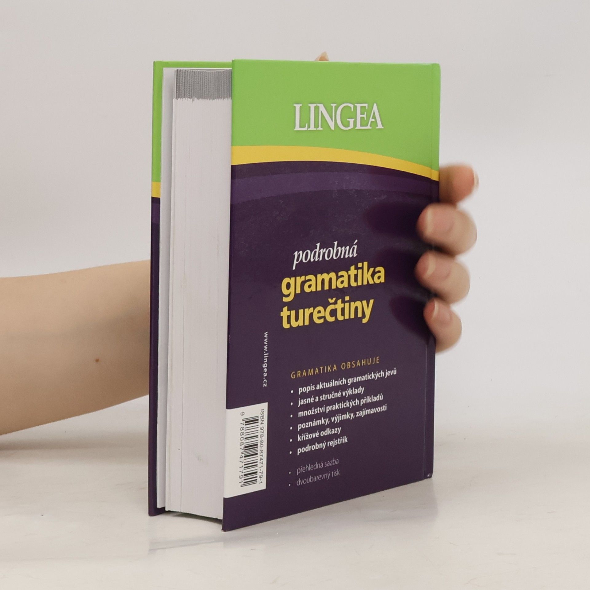Petr Kučera Podrobná gramatika turečtiny