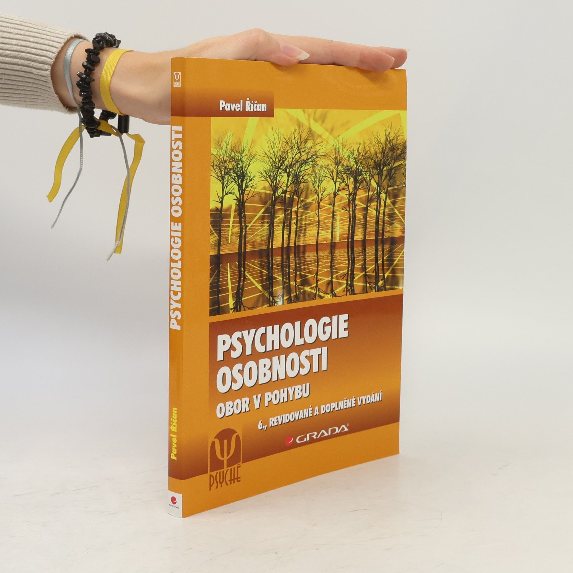 Pavel Říčan Psychologie osobnosti