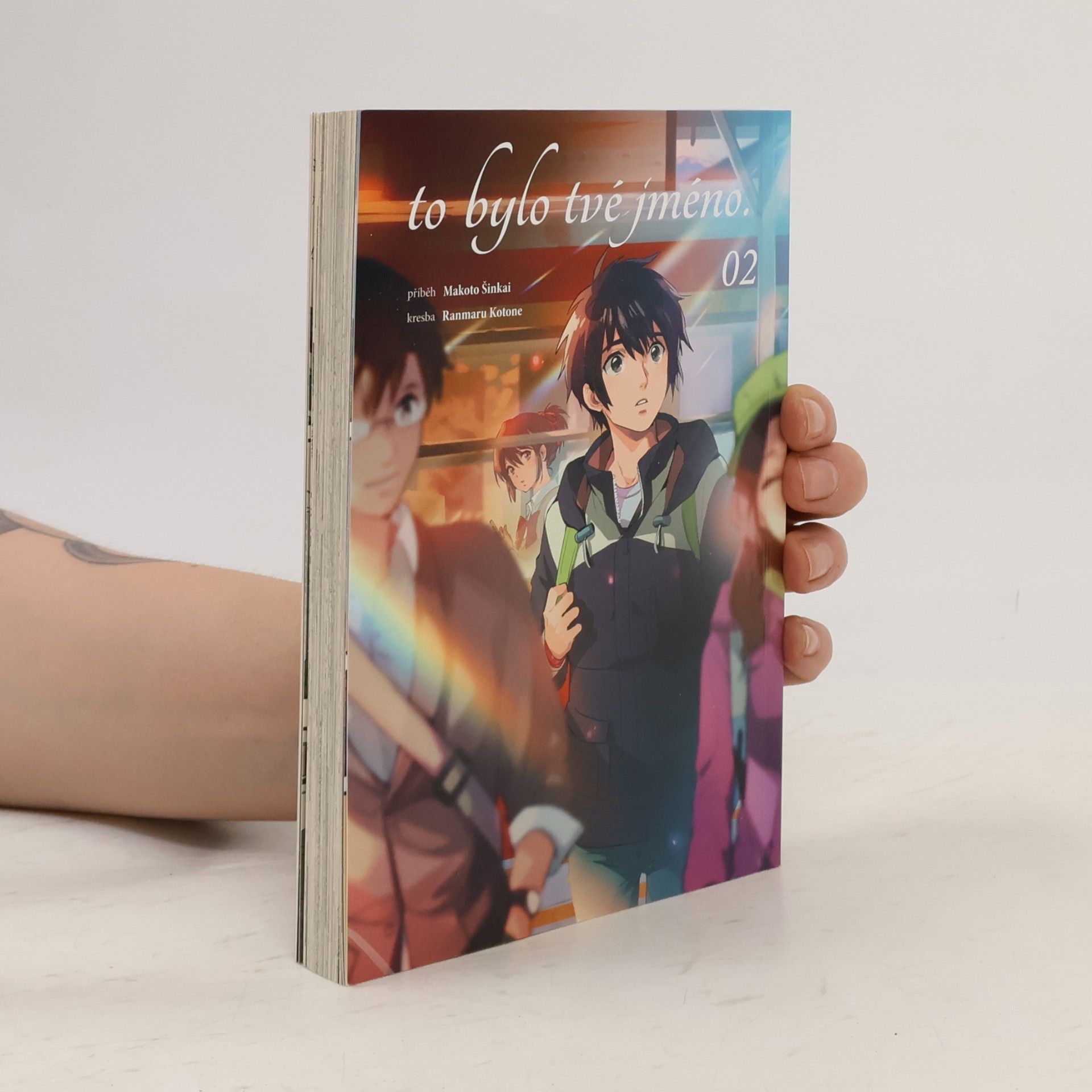Makoto Shinkai To bylo tvé jméno 2