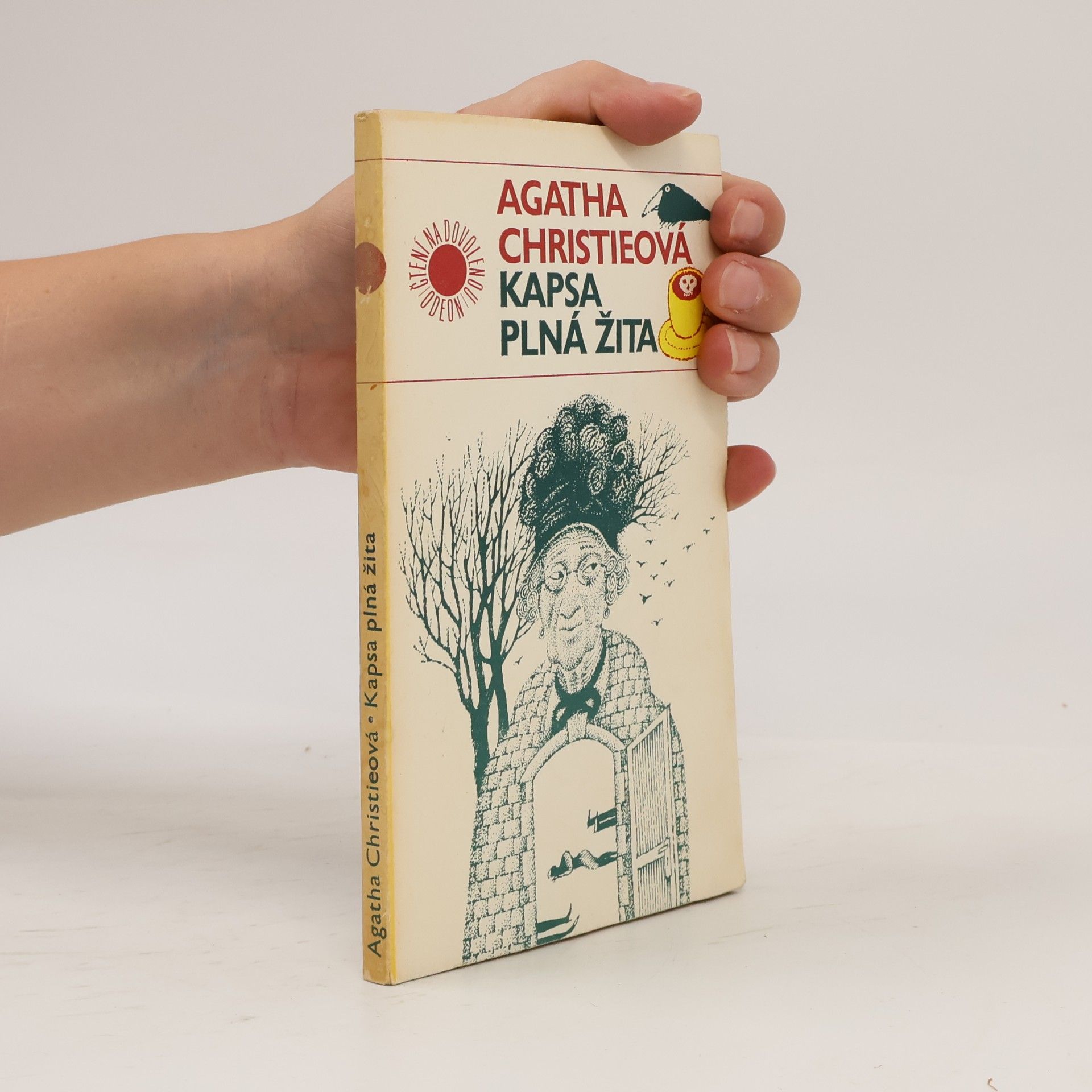 Agatha Christie Kapsa plná žita
