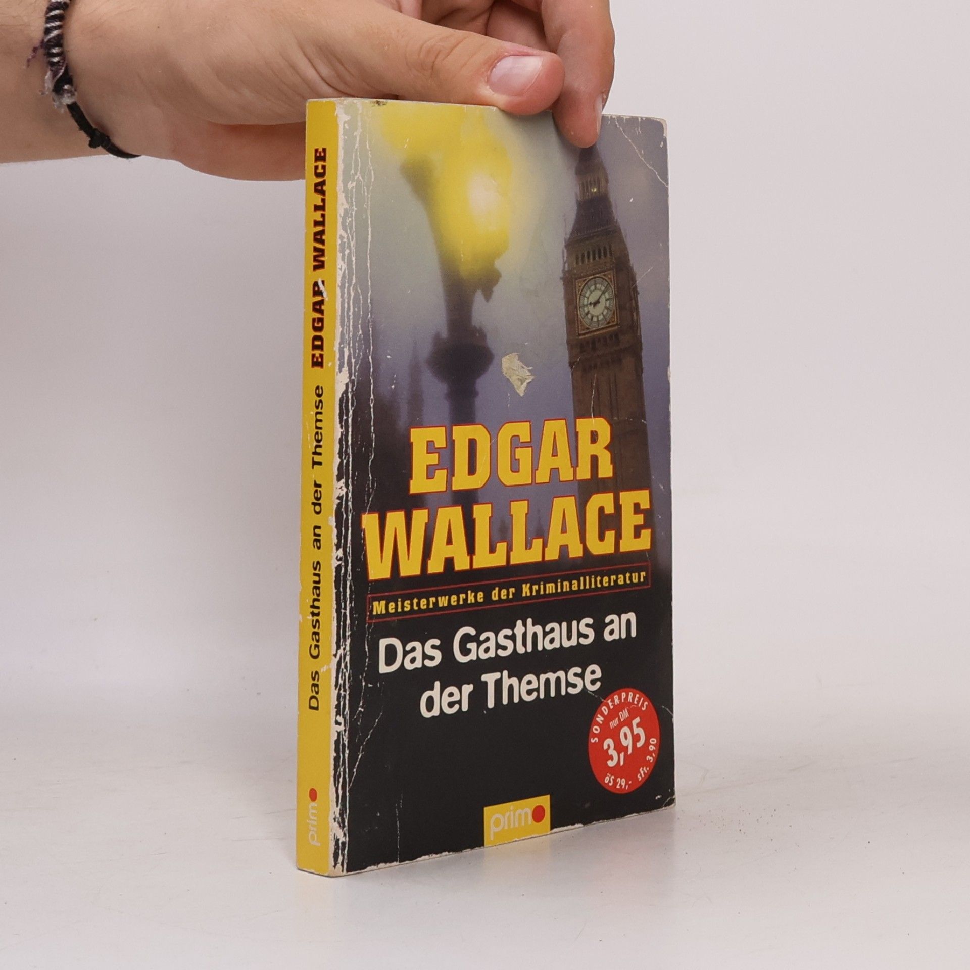 Edgar Wallace Das Gasthaus an der Themse