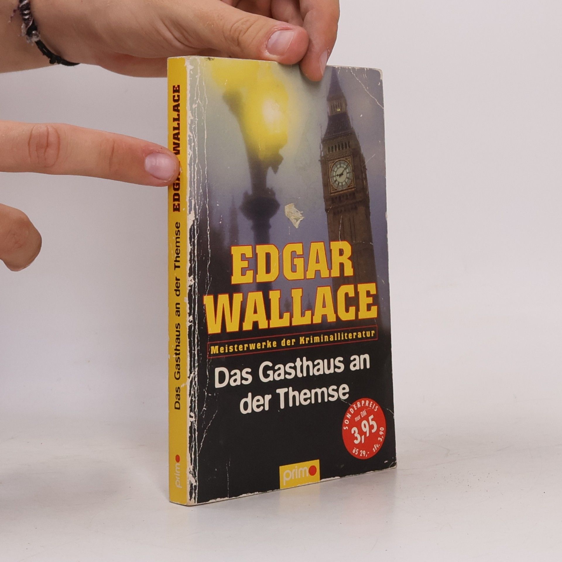 Edgar Wallace Das Gasthaus an der Themse