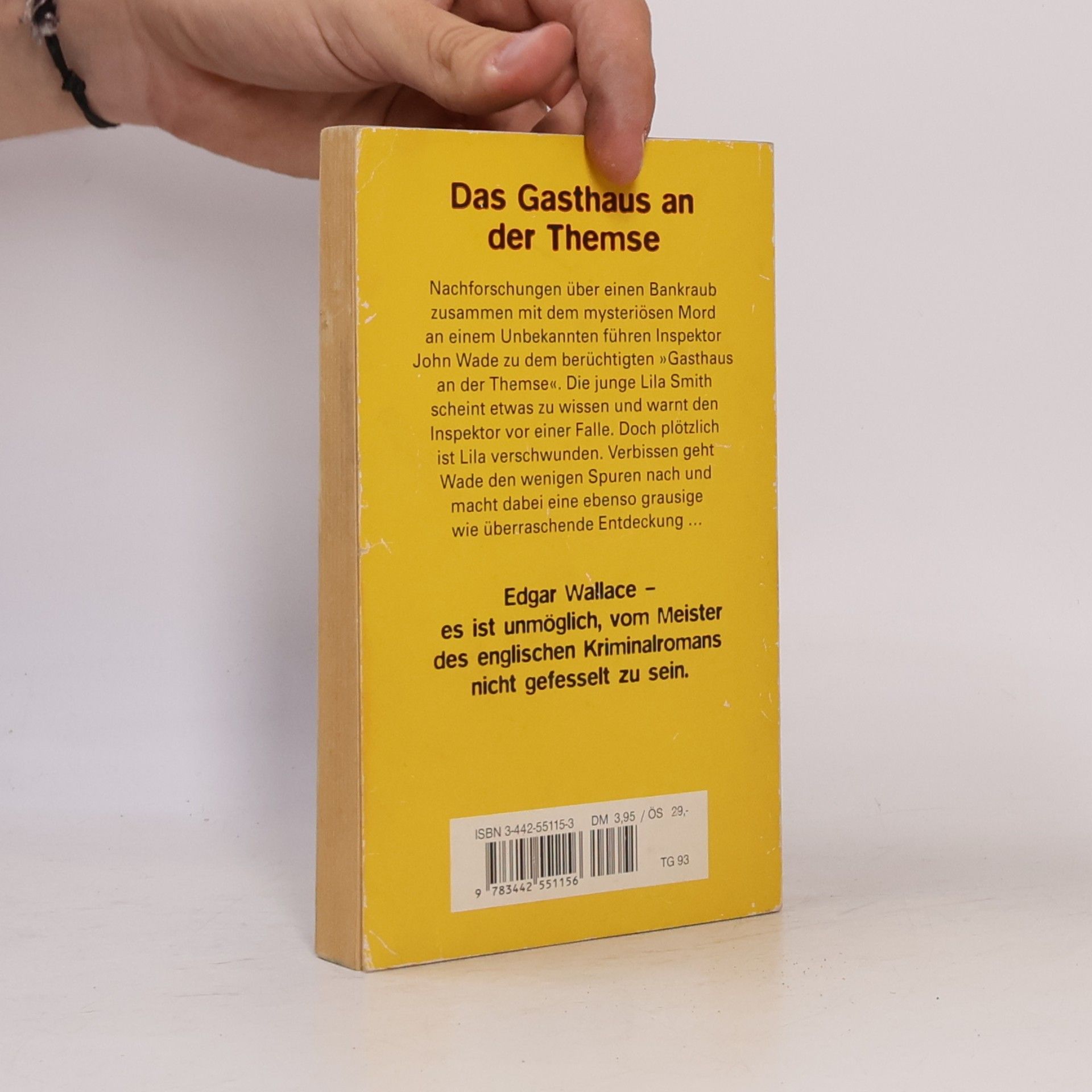 Edgar Wallace Das Gasthaus an der Themse