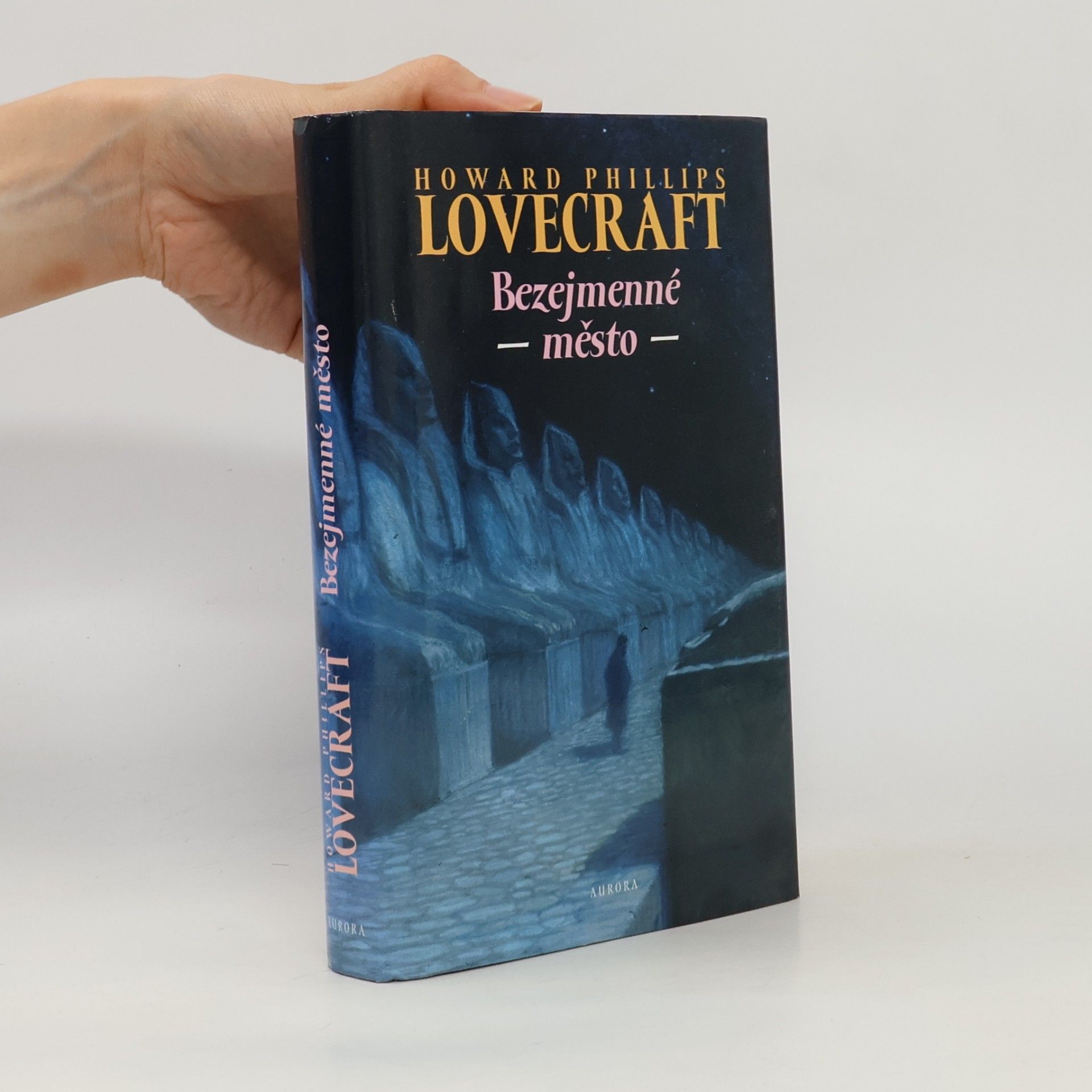 Howard Phillips Lovecraft Bezejmenné město a jiné povídky