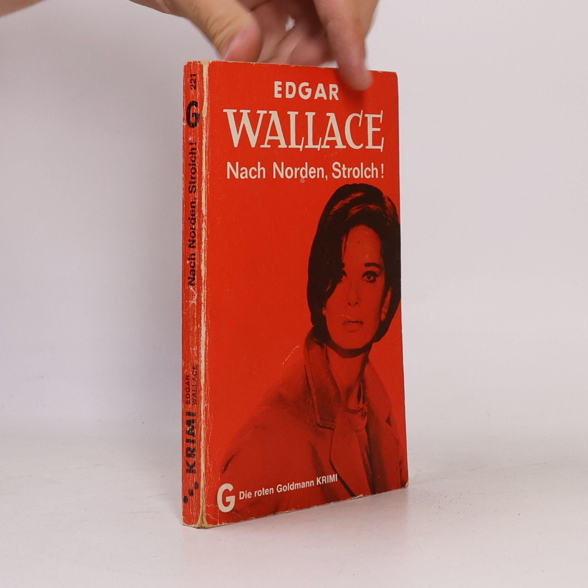 Edgar Wallace Nach Norden, Strolch!