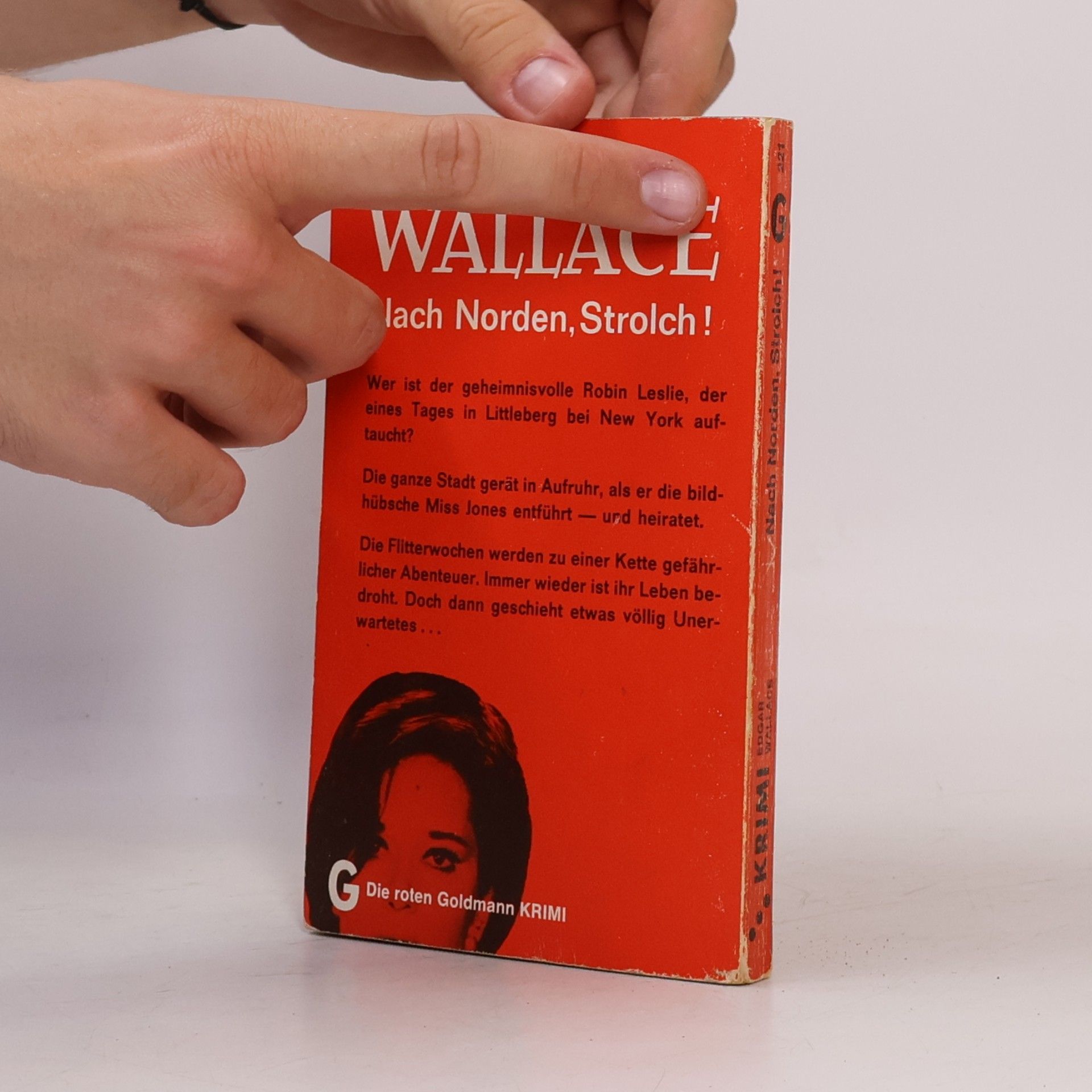 Edgar Wallace Nach Norden, Strolch!