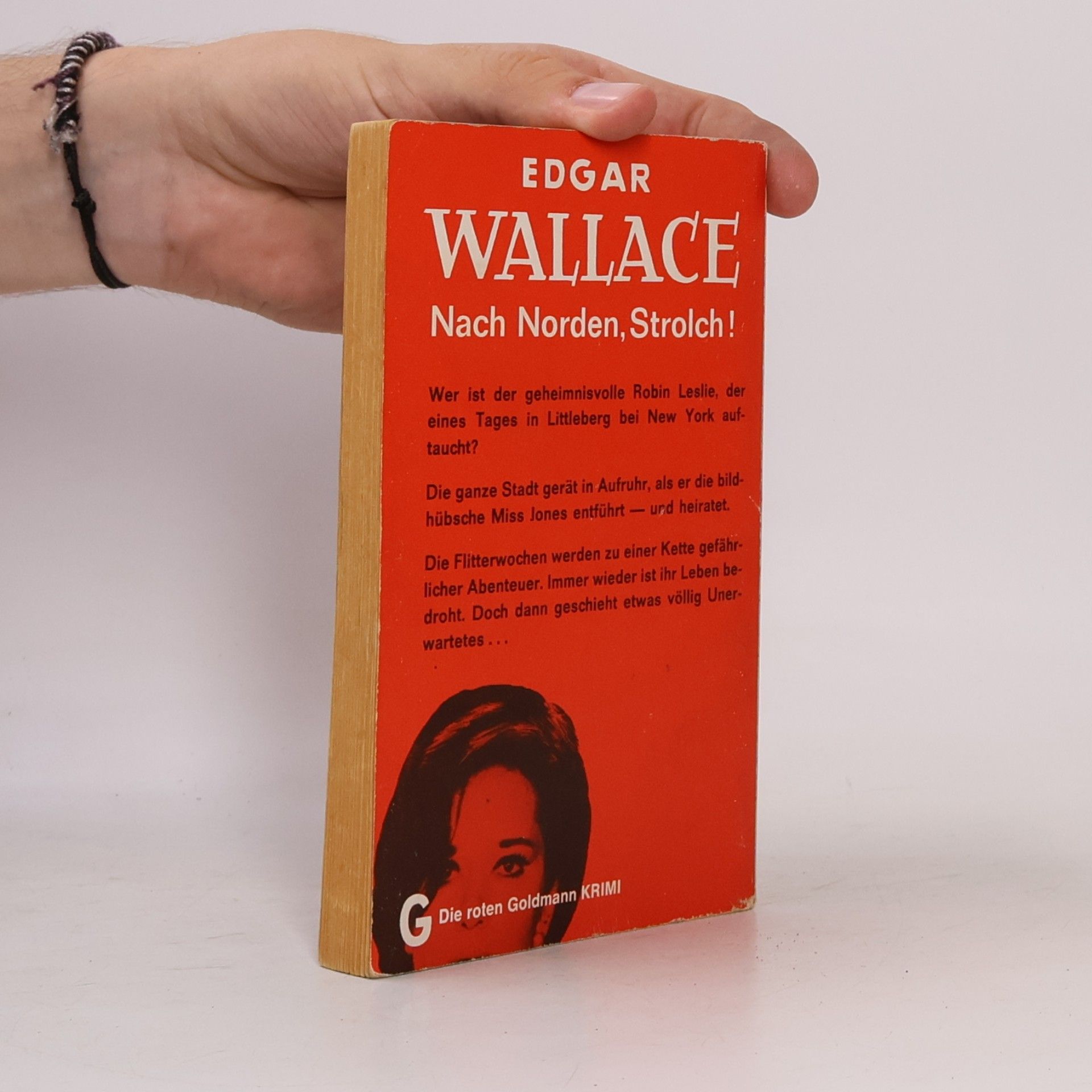 Edgar Wallace Nach Norden, Strolch!