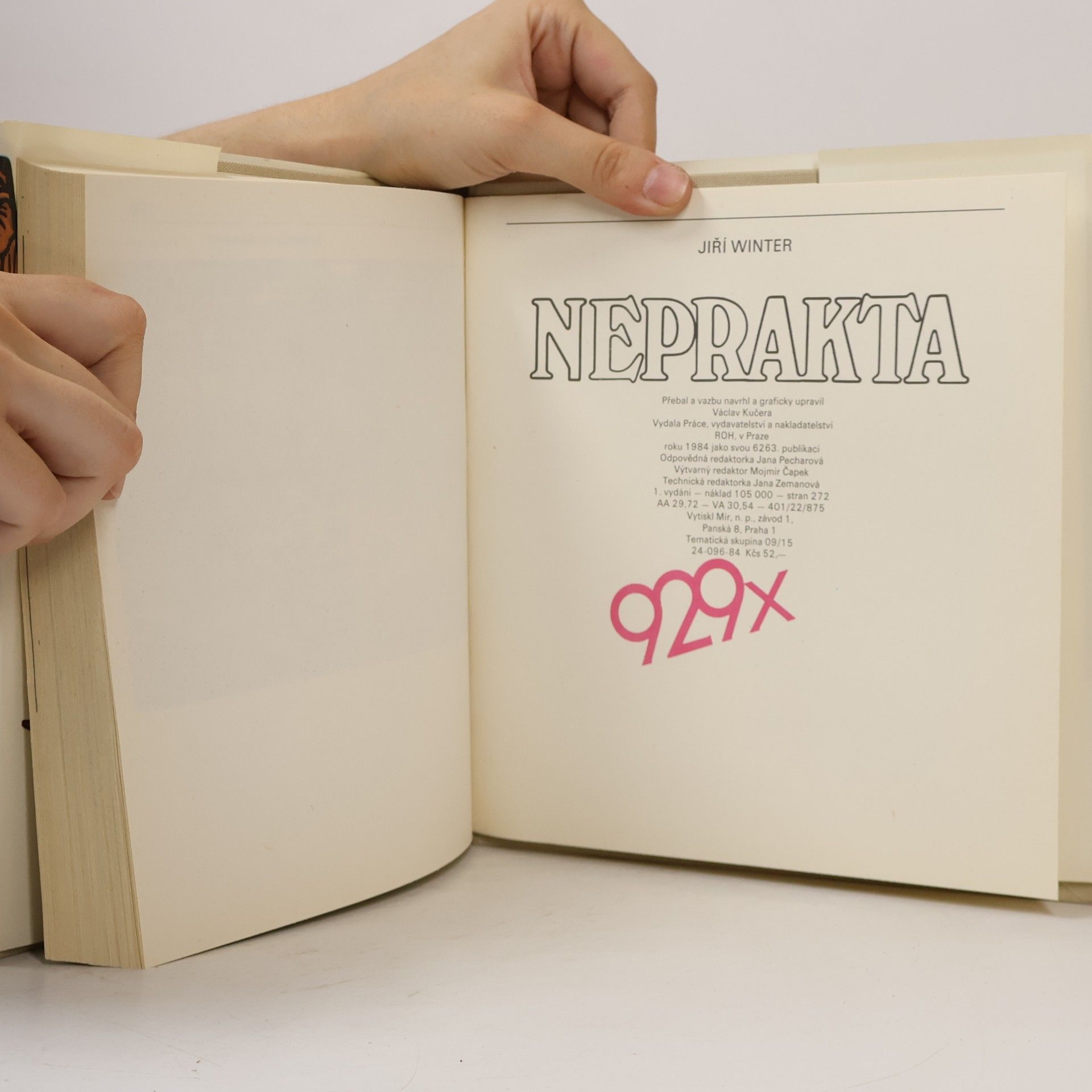 Jiří Winter Neprakta 929x