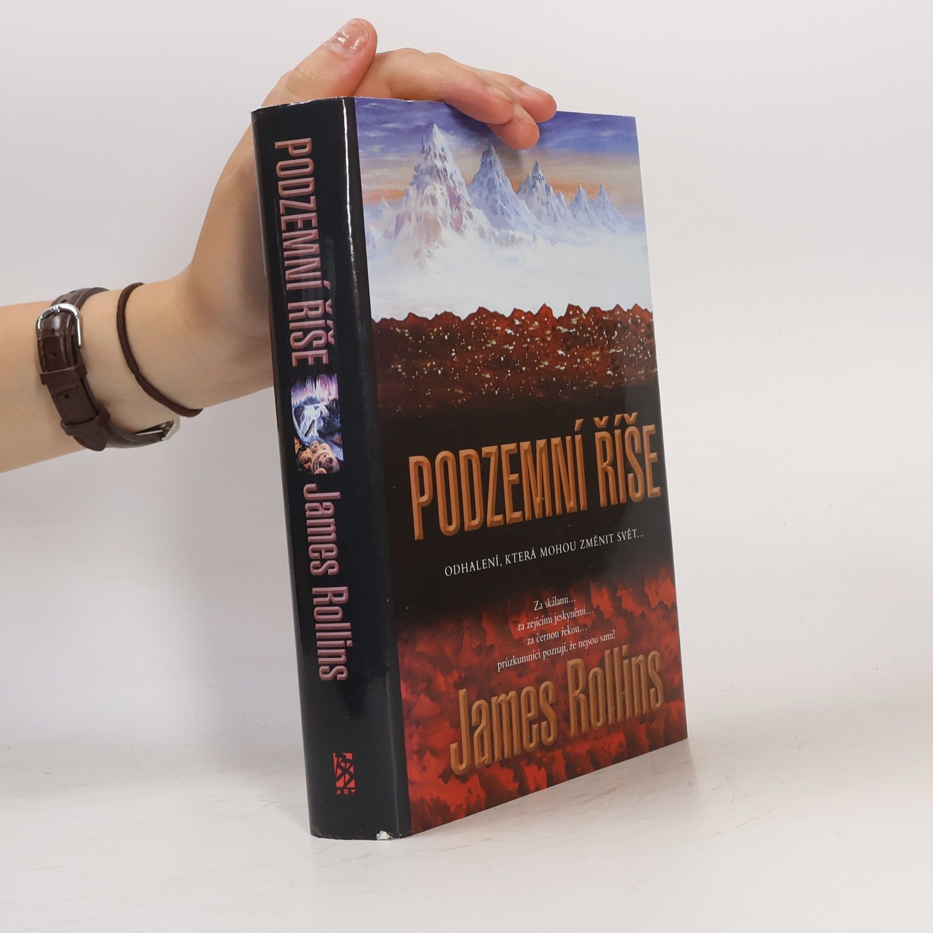 James Rollins Podzemní říše