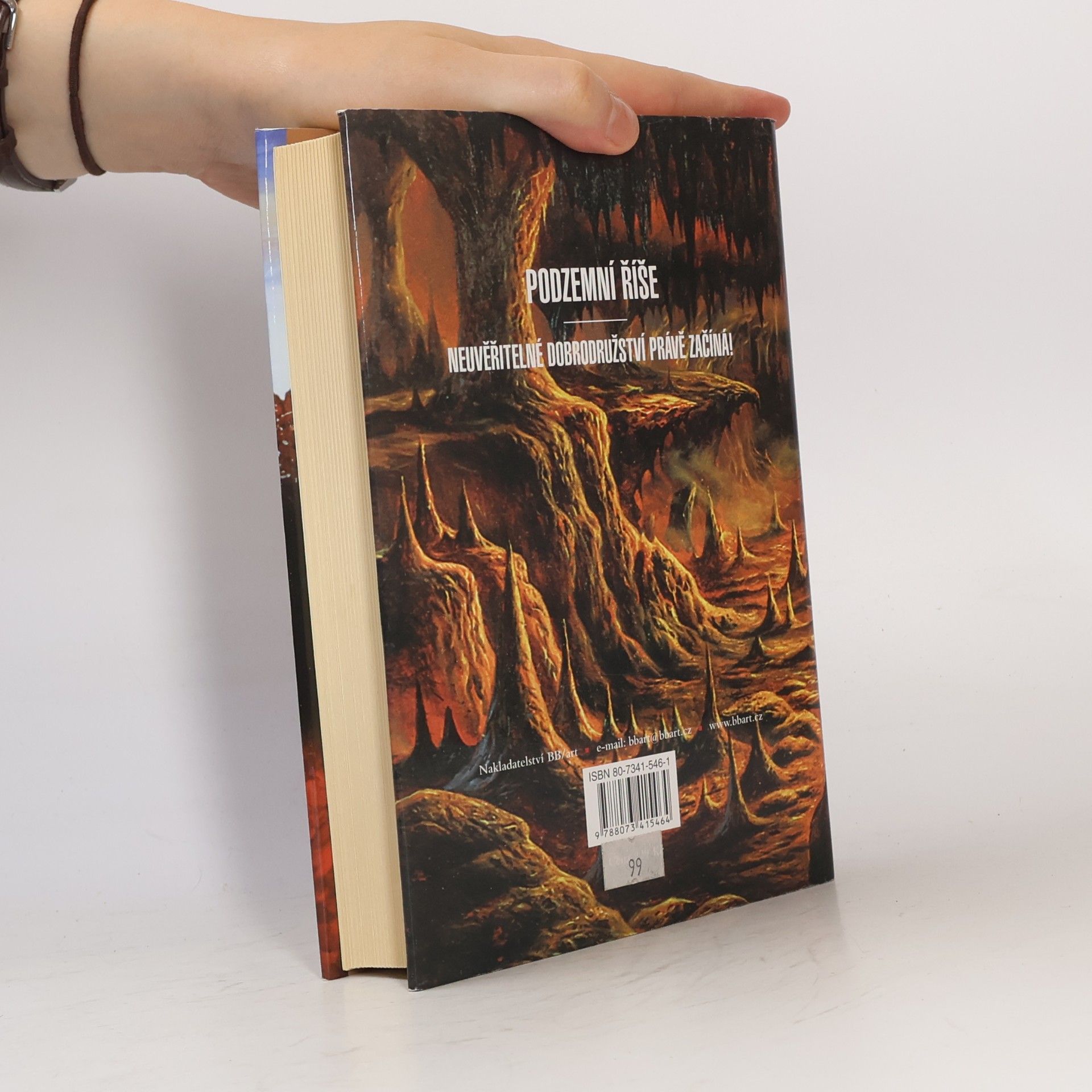 James Rollins Podzemní říše