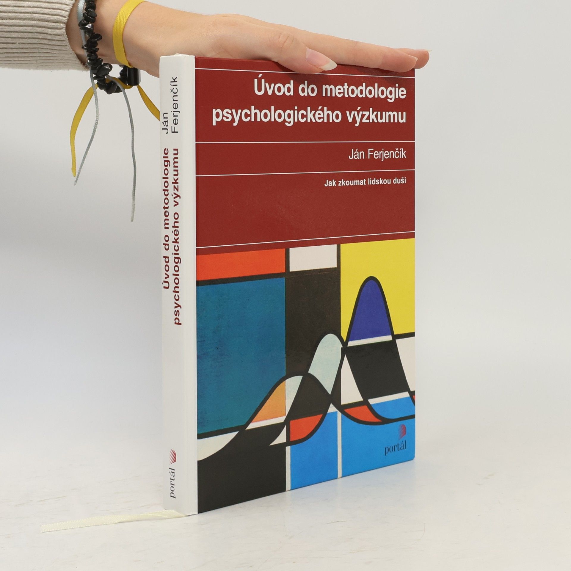Ján Ferjenčík Úvod do metodologie psychologického výzkumu