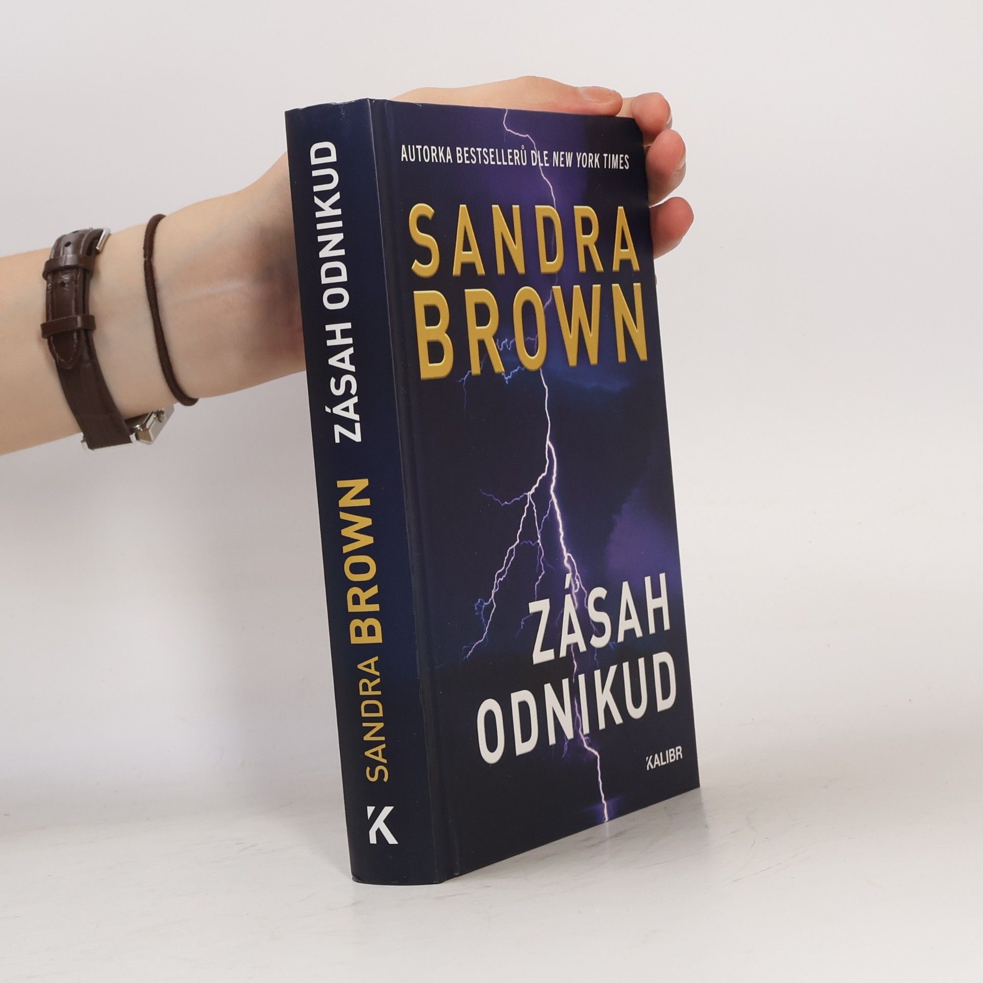 Sandra Brown Zásah odnikud