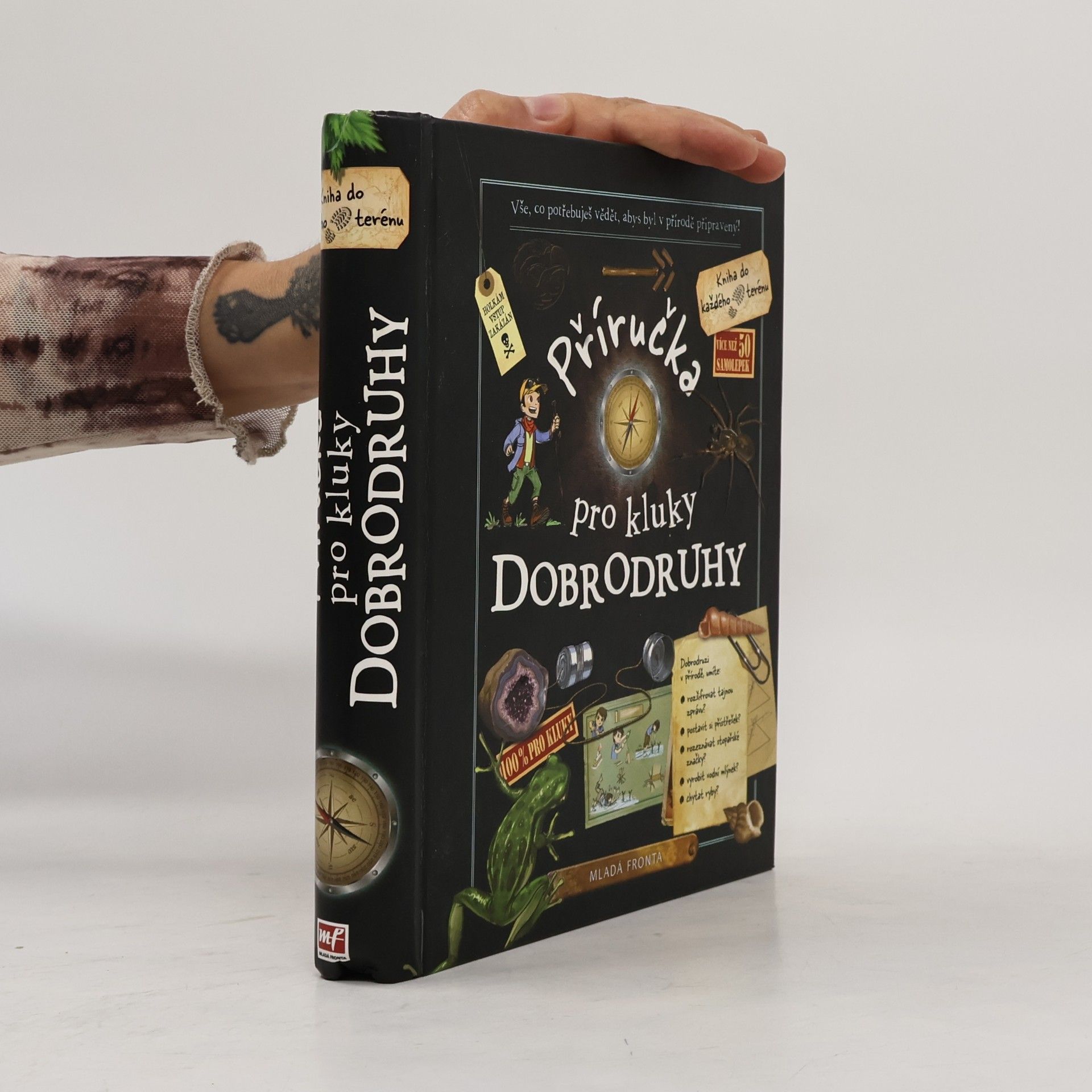 Various authors Příručka pro kluky dobrodruhy