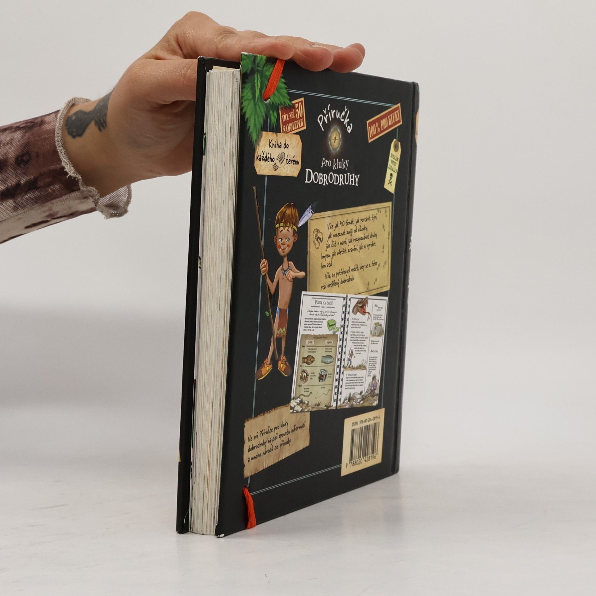 Various authors Příručka pro kluky dobrodruhy