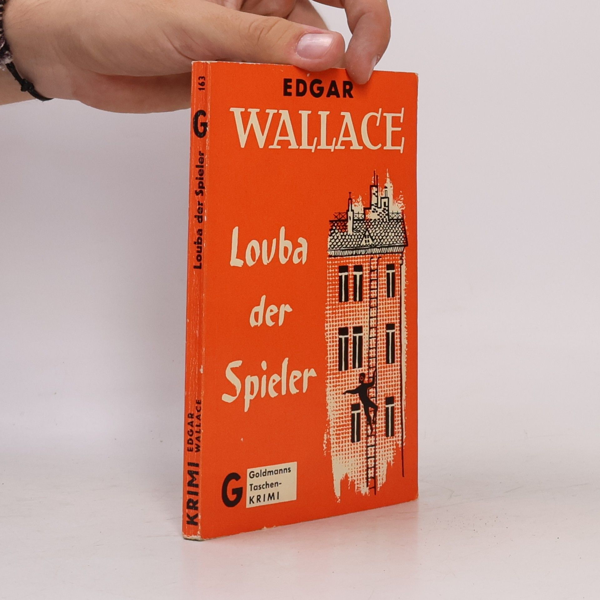 Edgar Wallace Louba der Spieler