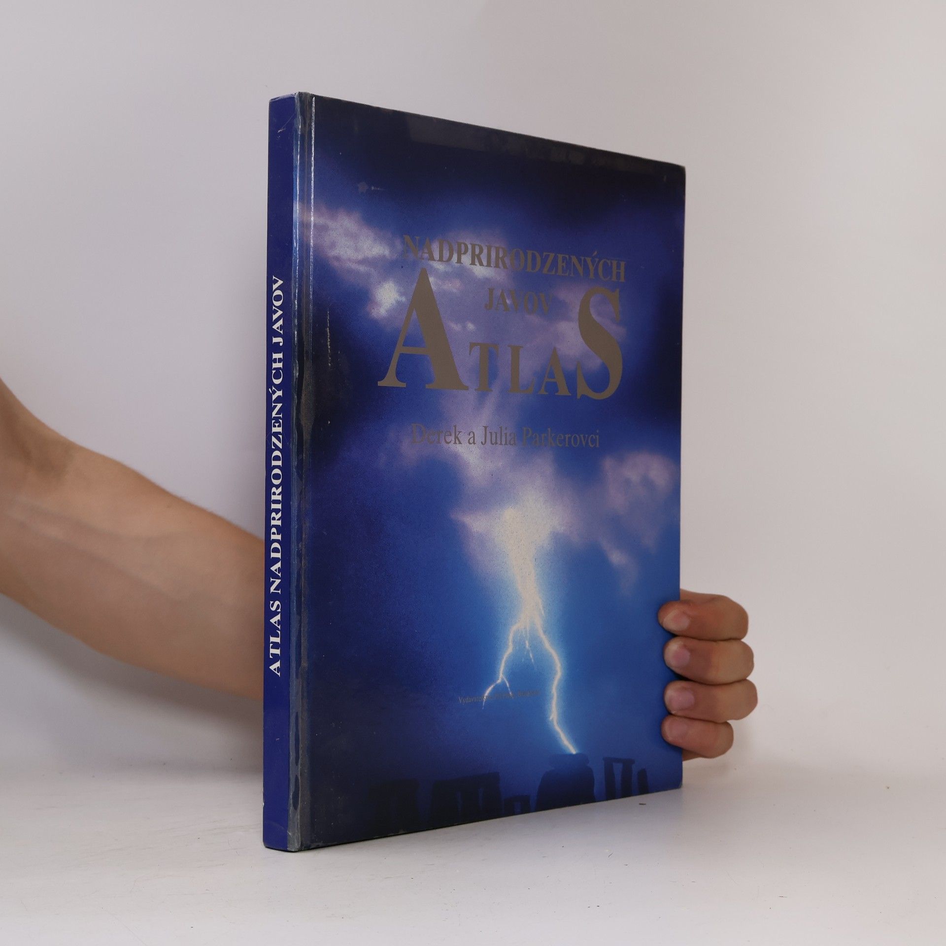 Derek Parker Atlas nadprirodzených javov