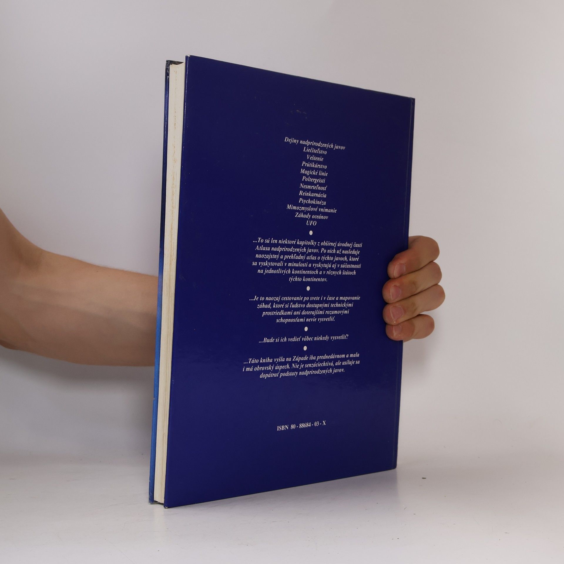 Julia Parker Atlas nadprirodzených javov