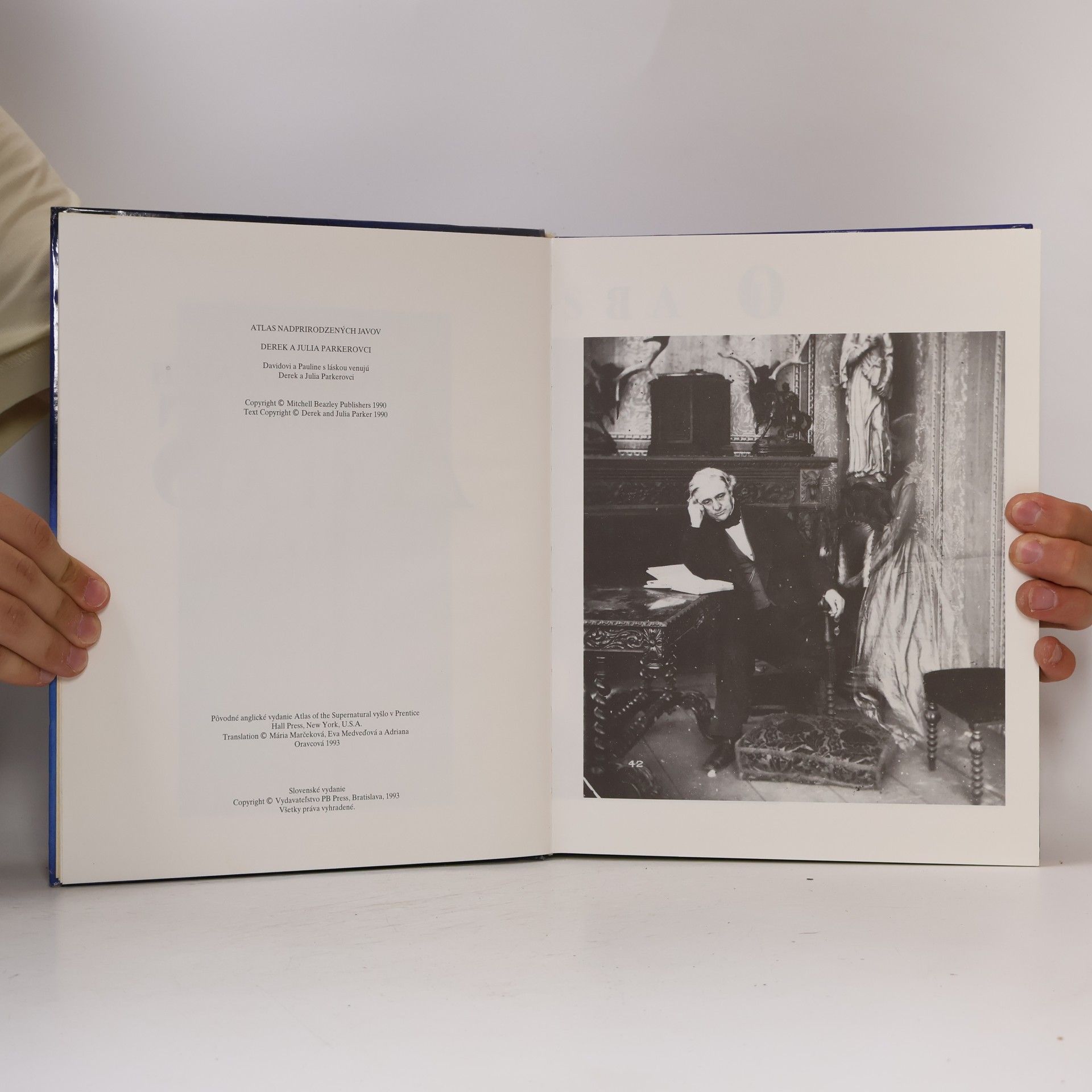Julia Parker Atlas nadprirodzených javov
