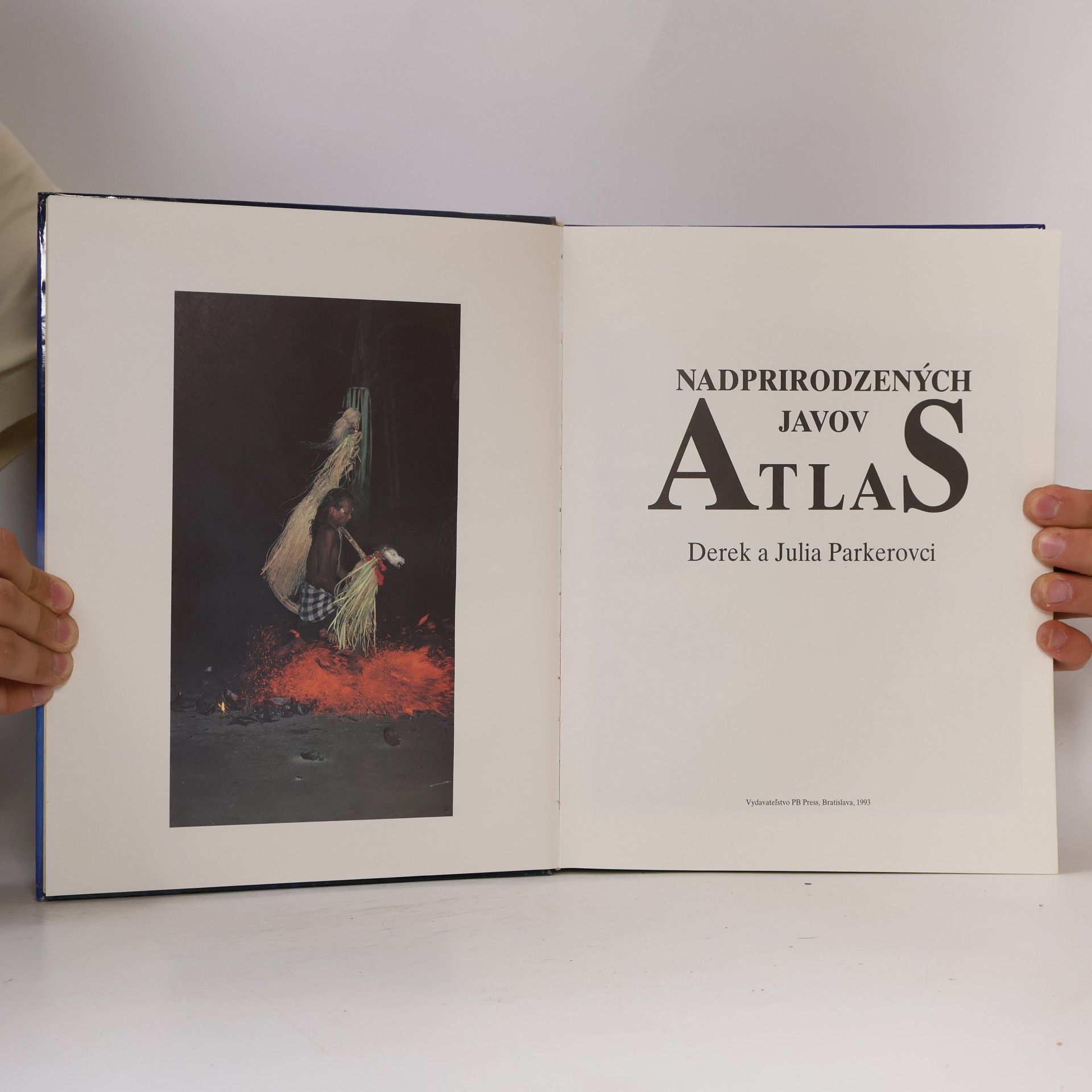 Julia Parker Atlas nadprirodzených javov