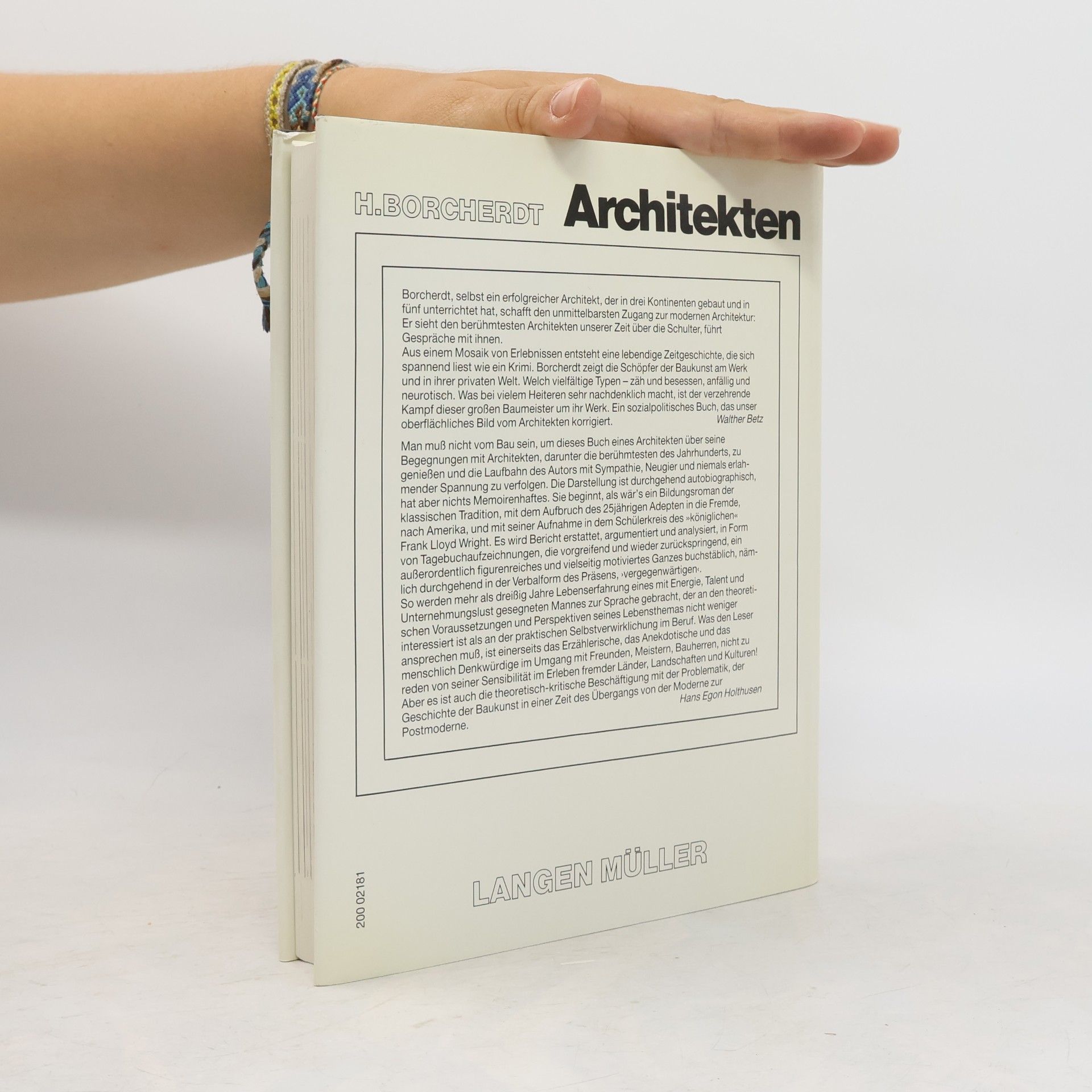 Helmut Borcherdt Architekten