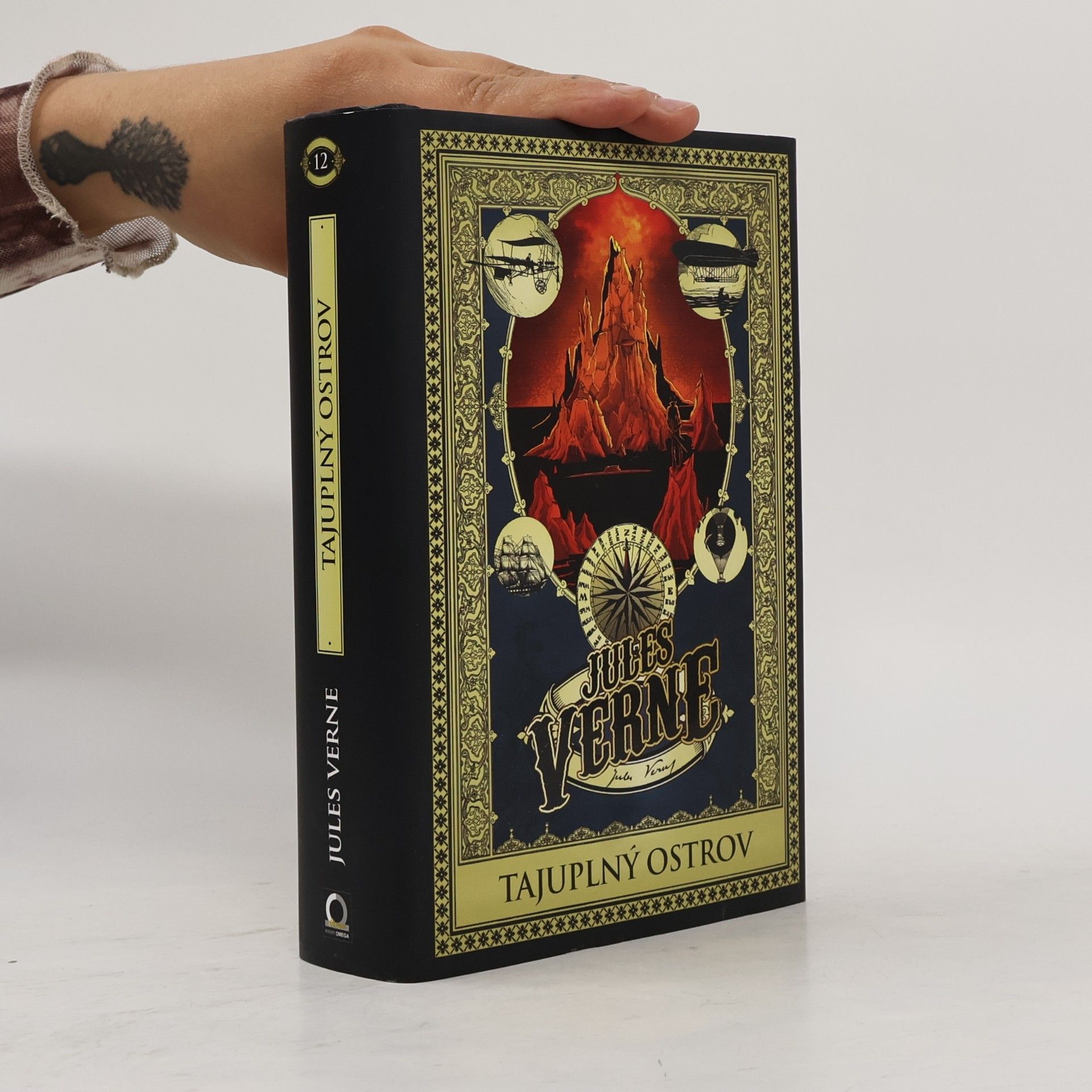 Jules Verne Tajuplný ostrov