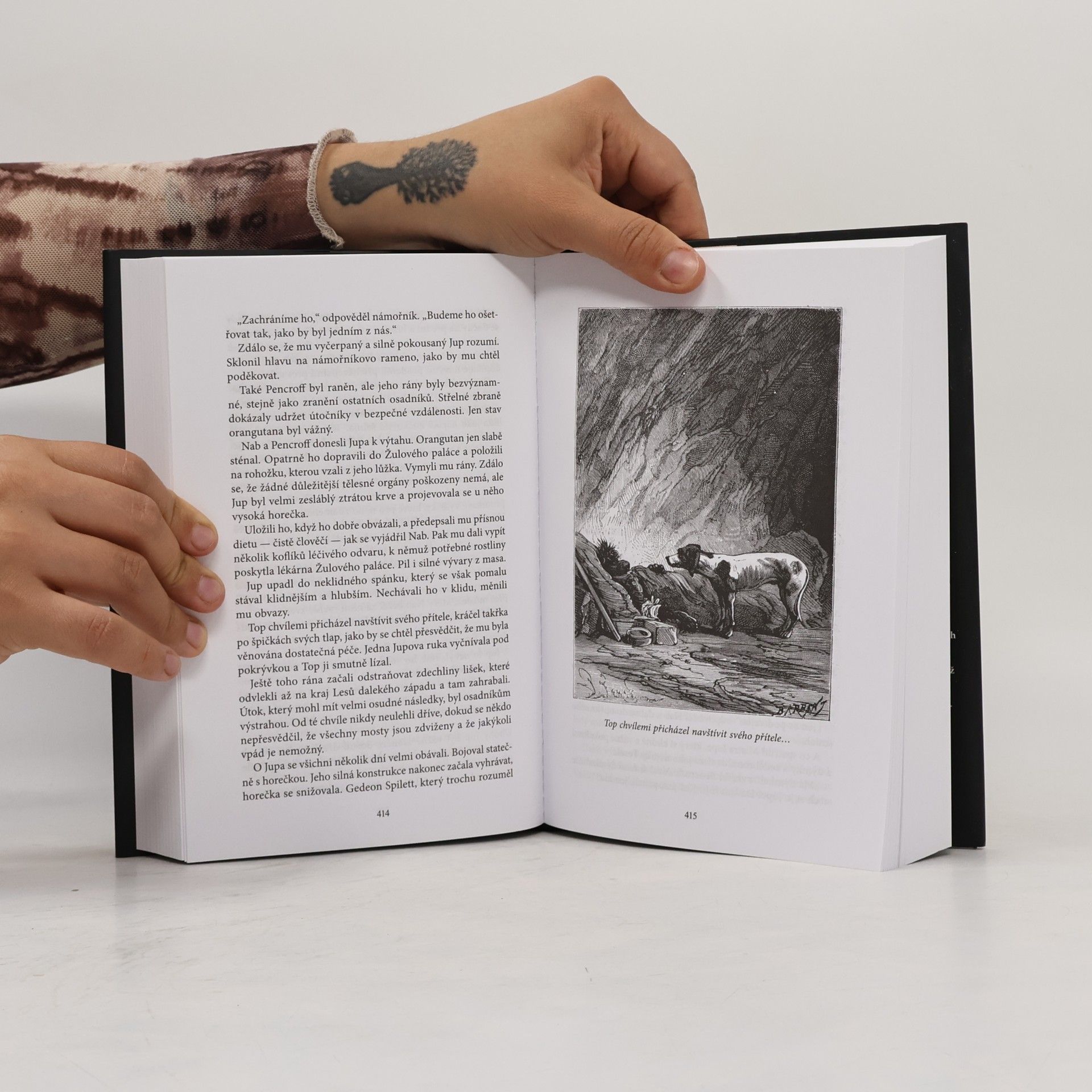 Jules Verne Tajuplný ostrov