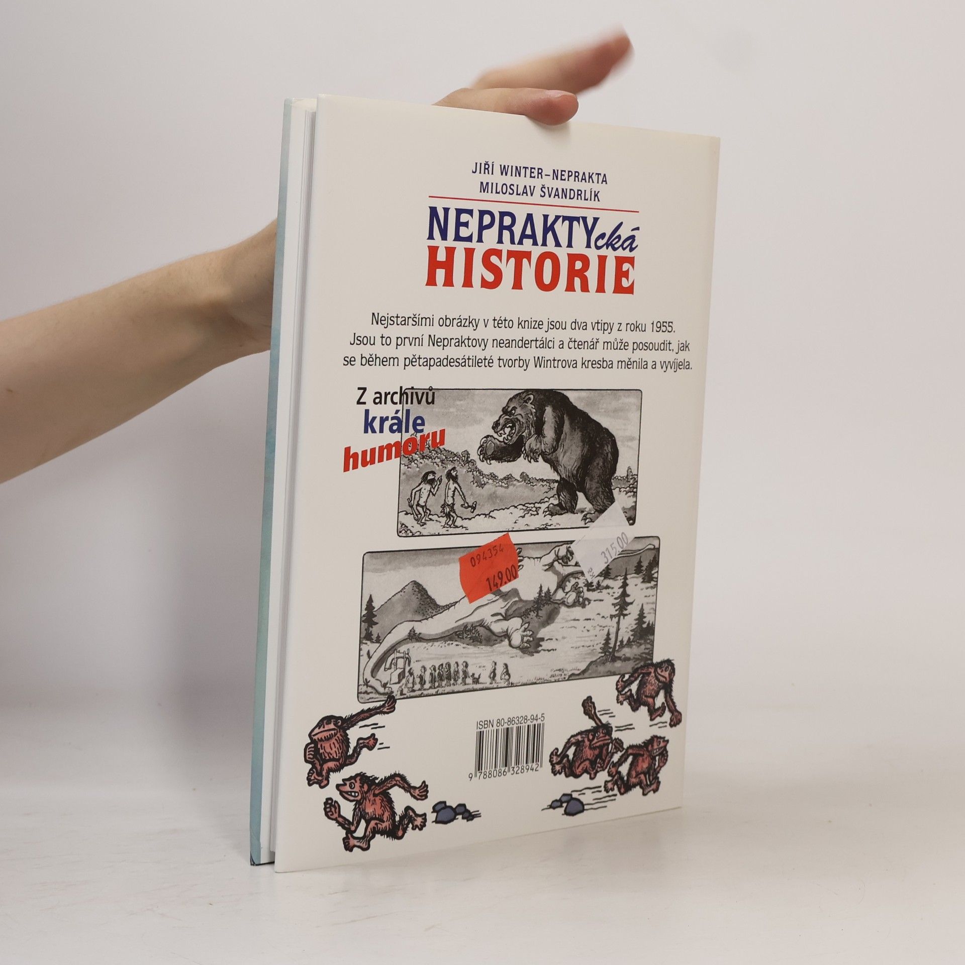 Miloslav Švandrlík Nepraktycká historie