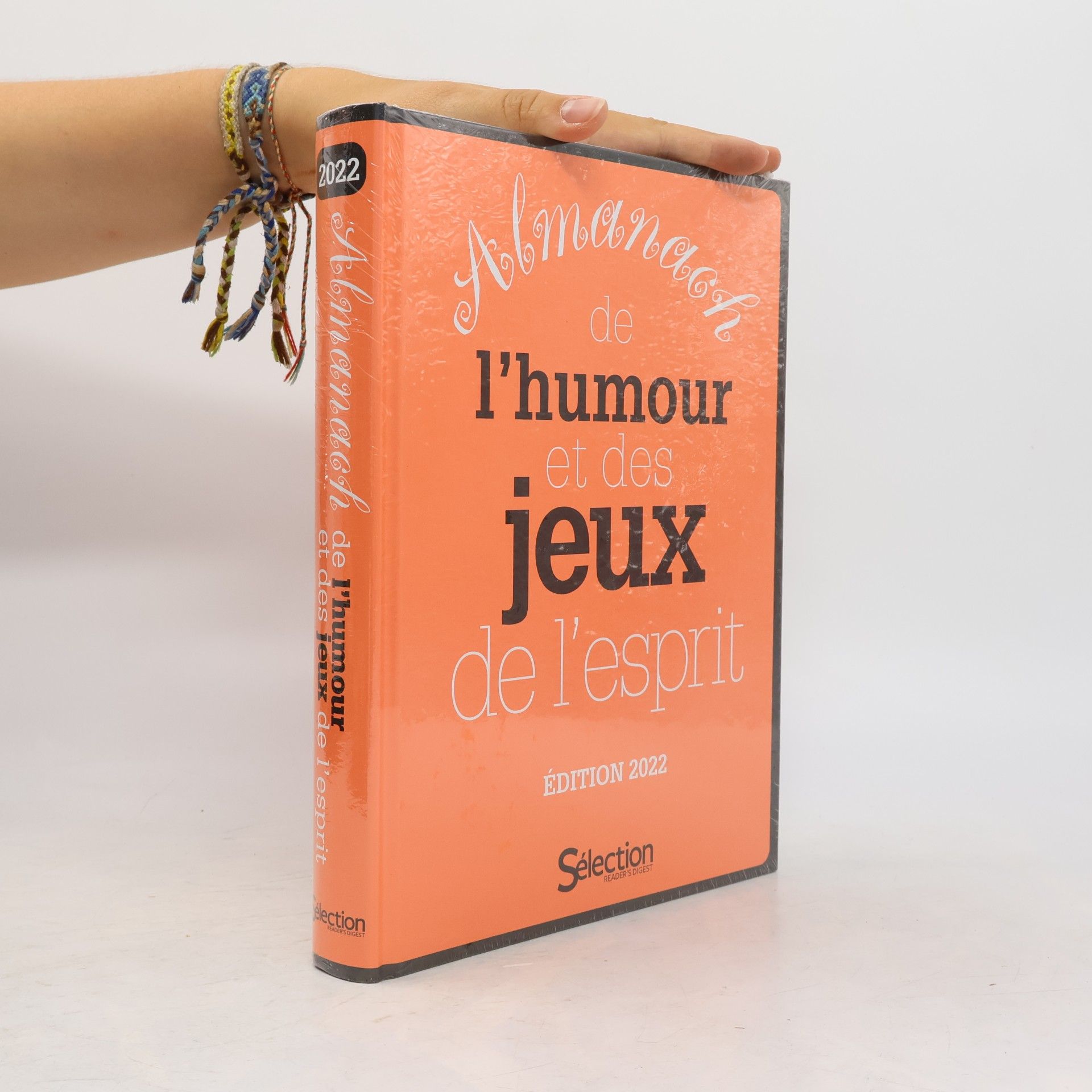 Almanach de l'humour et des jeux de l'esprit 2022
