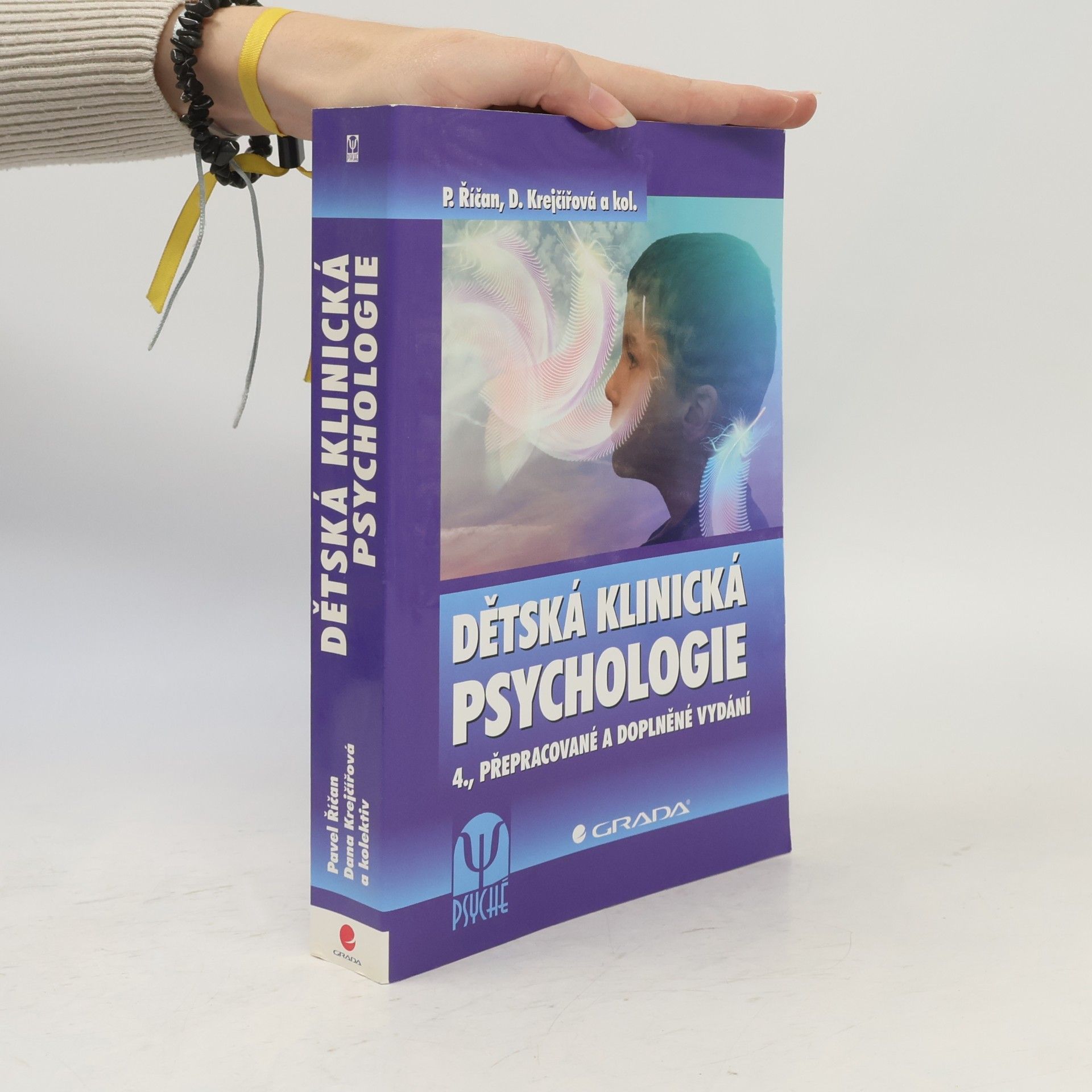 Pavel Říčan Dětská klinická psychologie