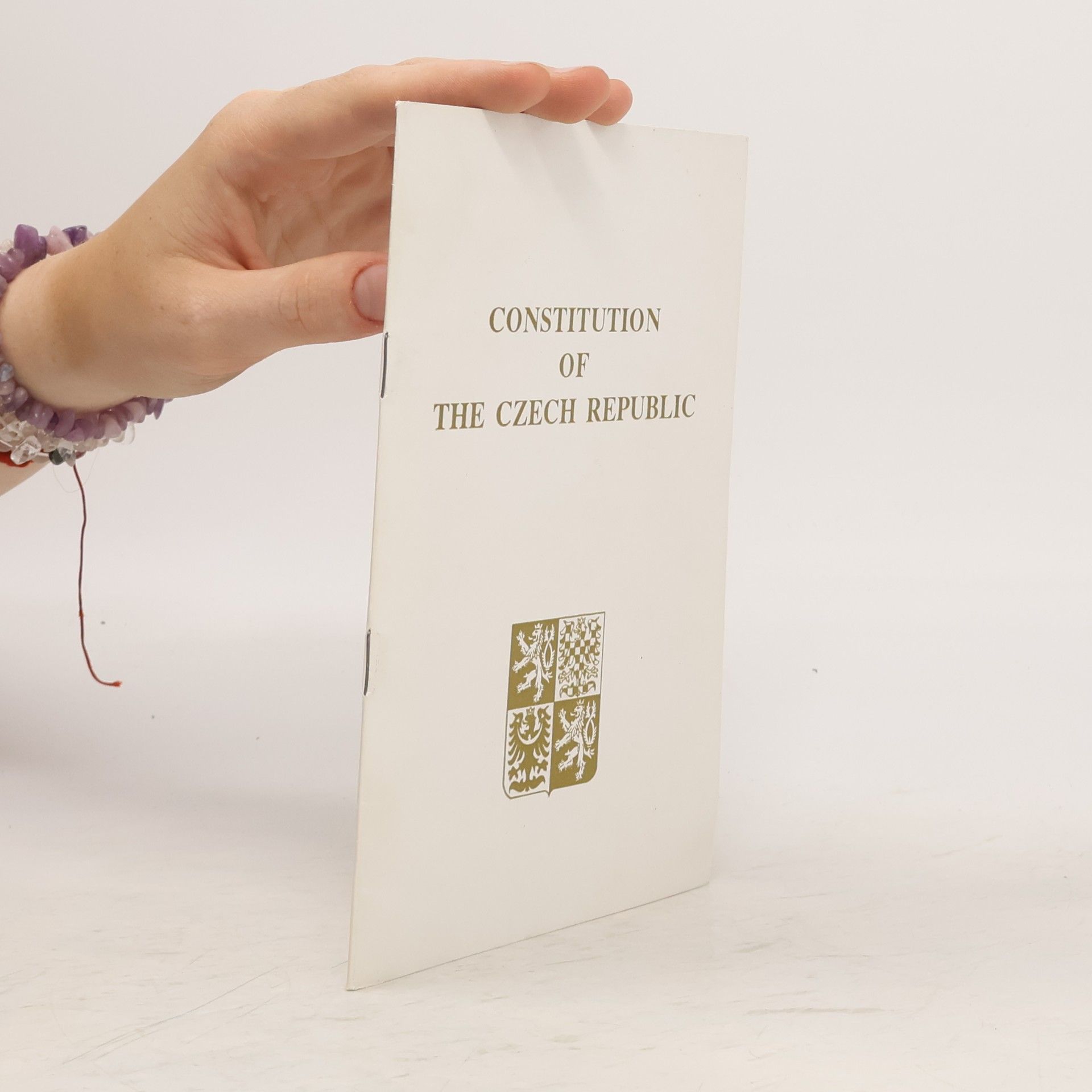 Various authors Constitution of the Czech Republic