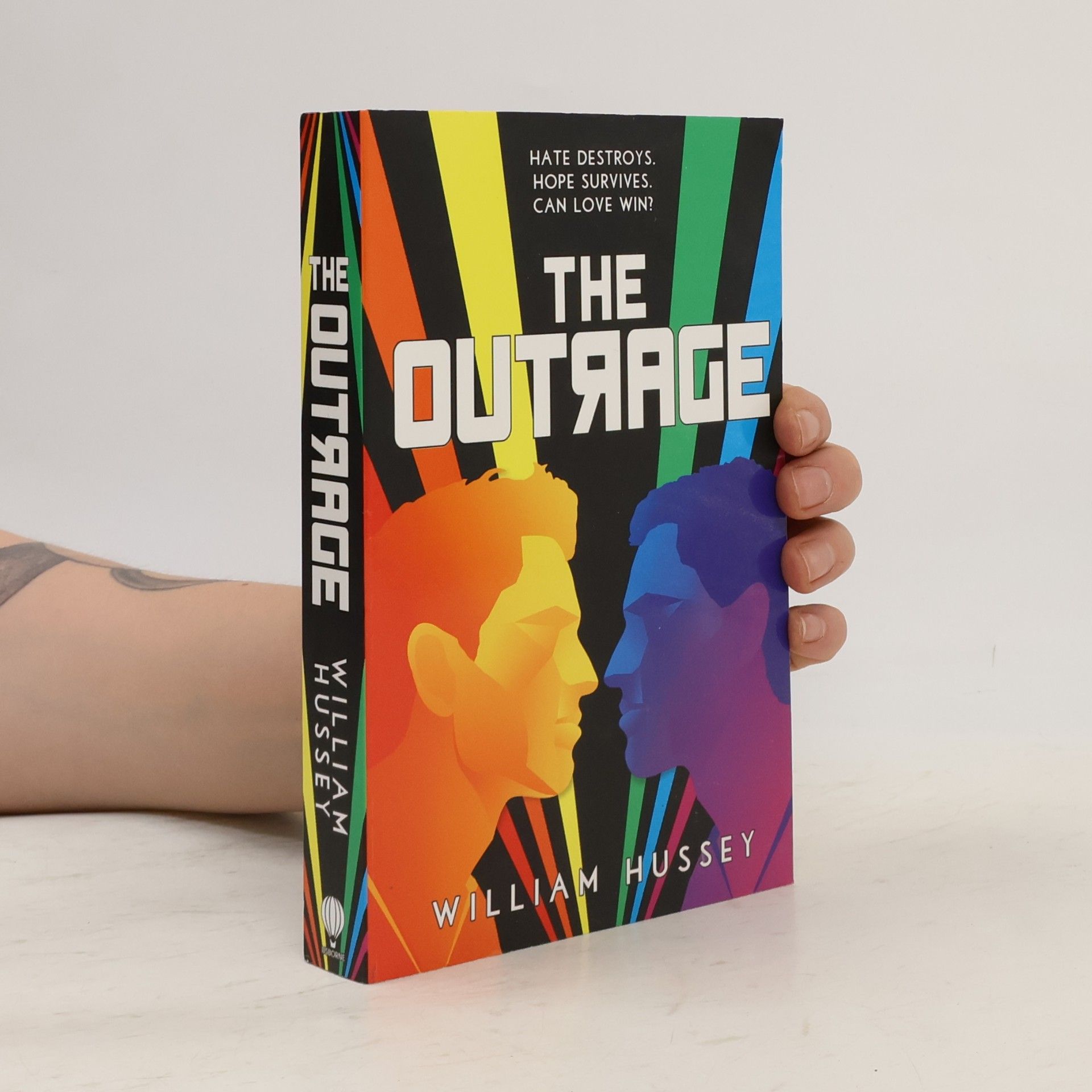 William Hussey The Outrage