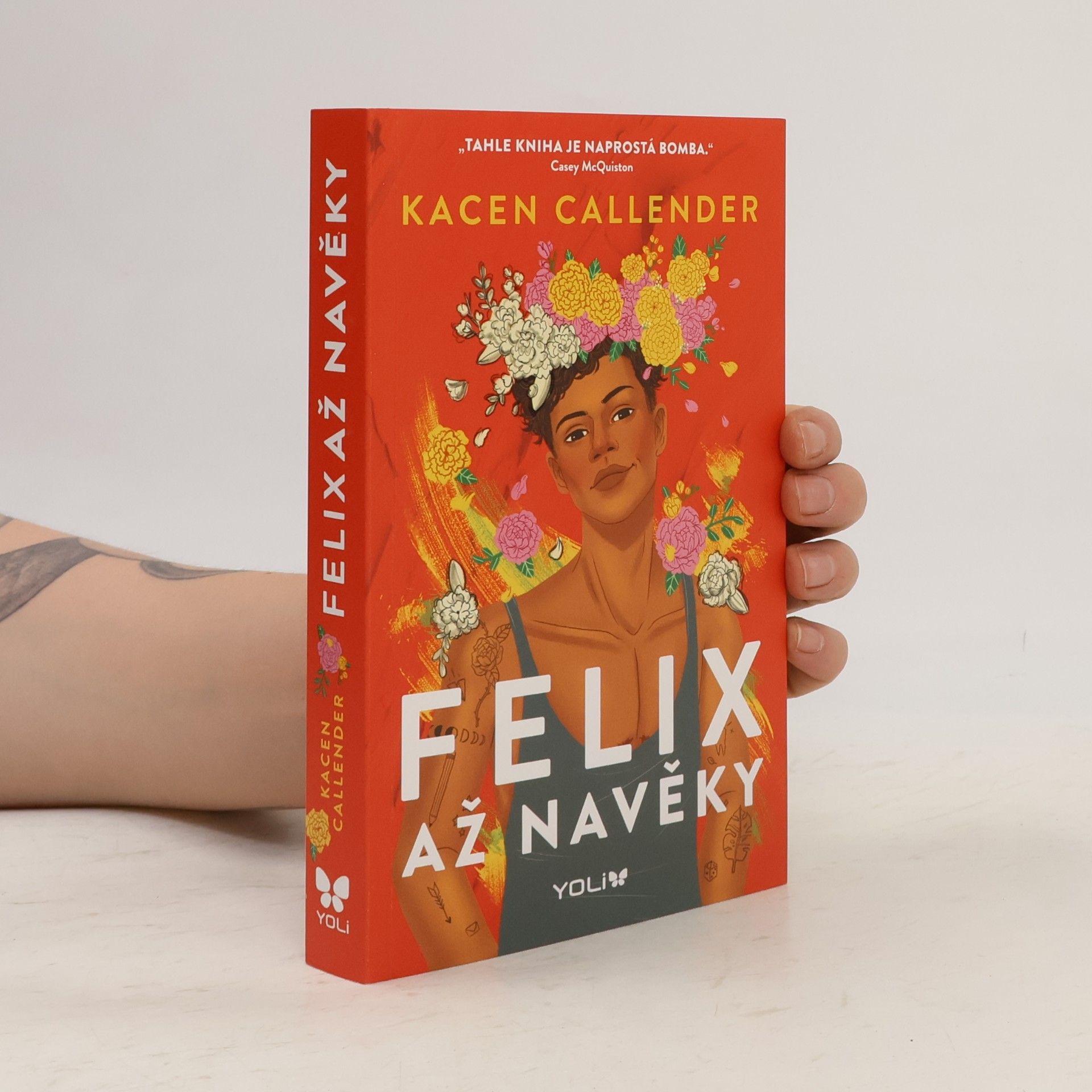 Kacen Callender Felix až navěky