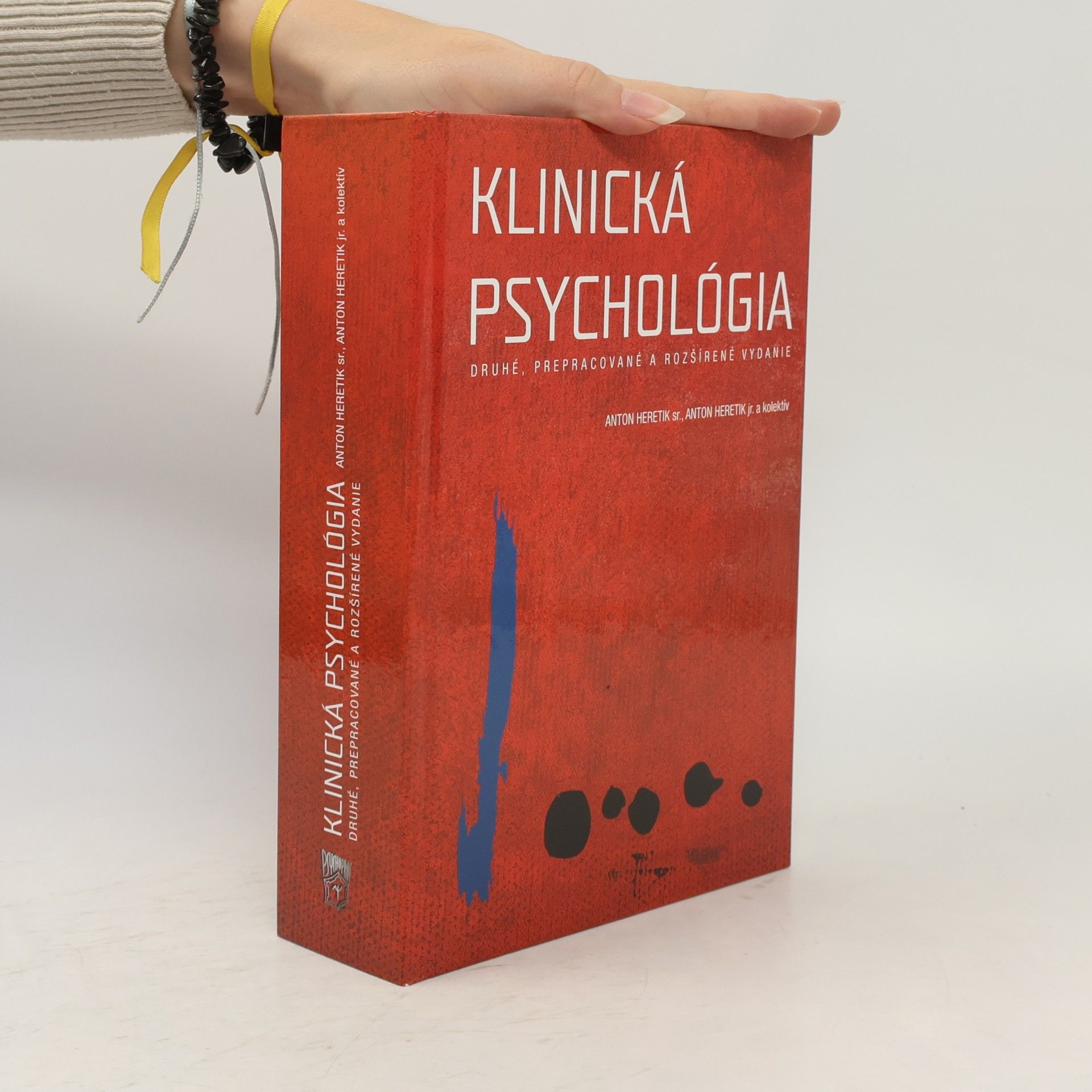 Anton Heretik Klinická psychológia