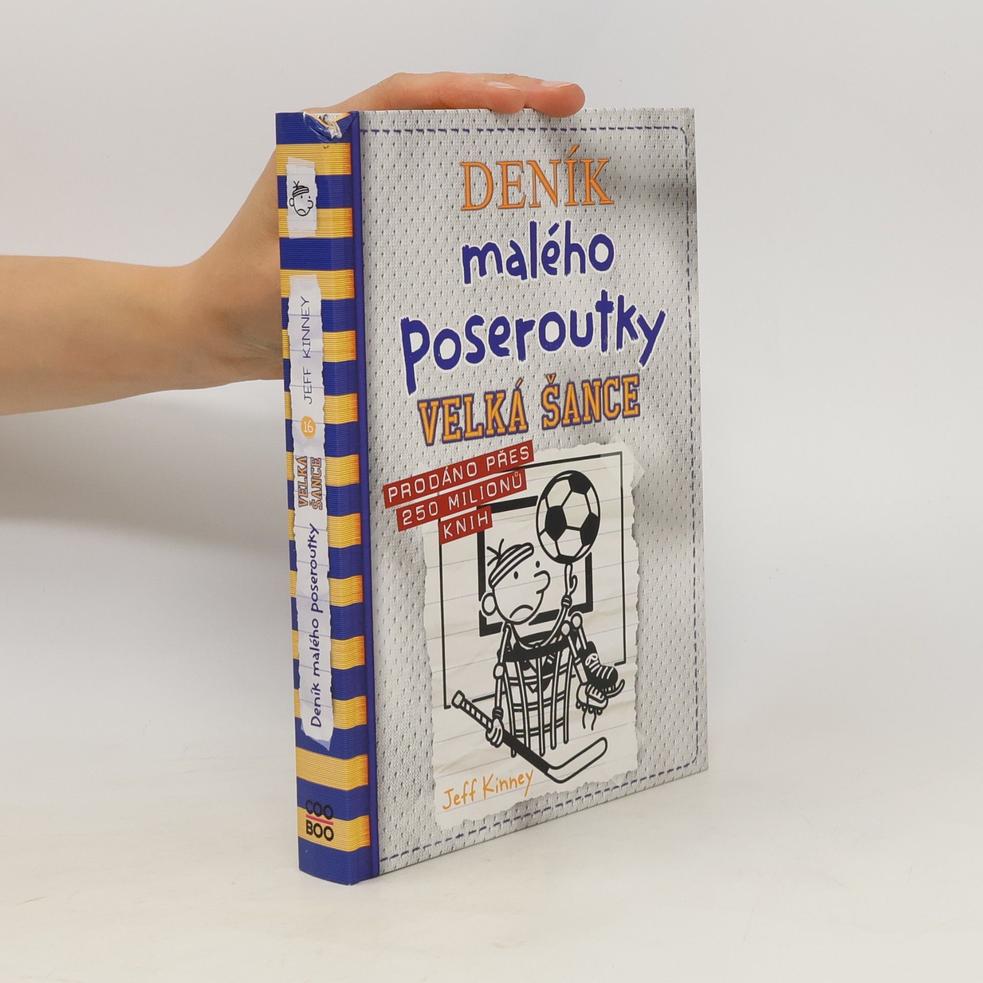 Jeff Kinney Deník malého poseroutky 16. Velká šance